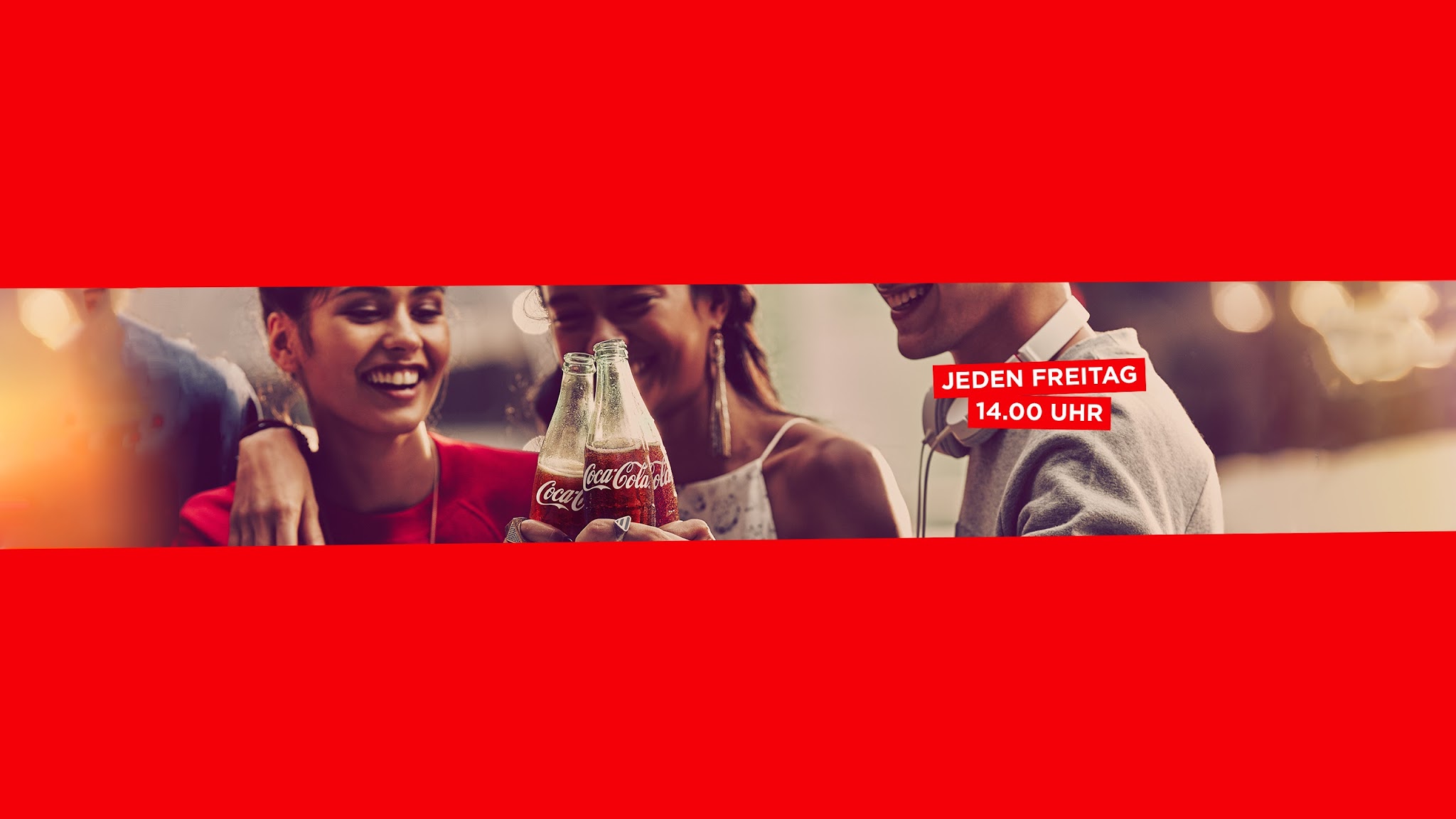 CokeTV Deutschland YouTube banner