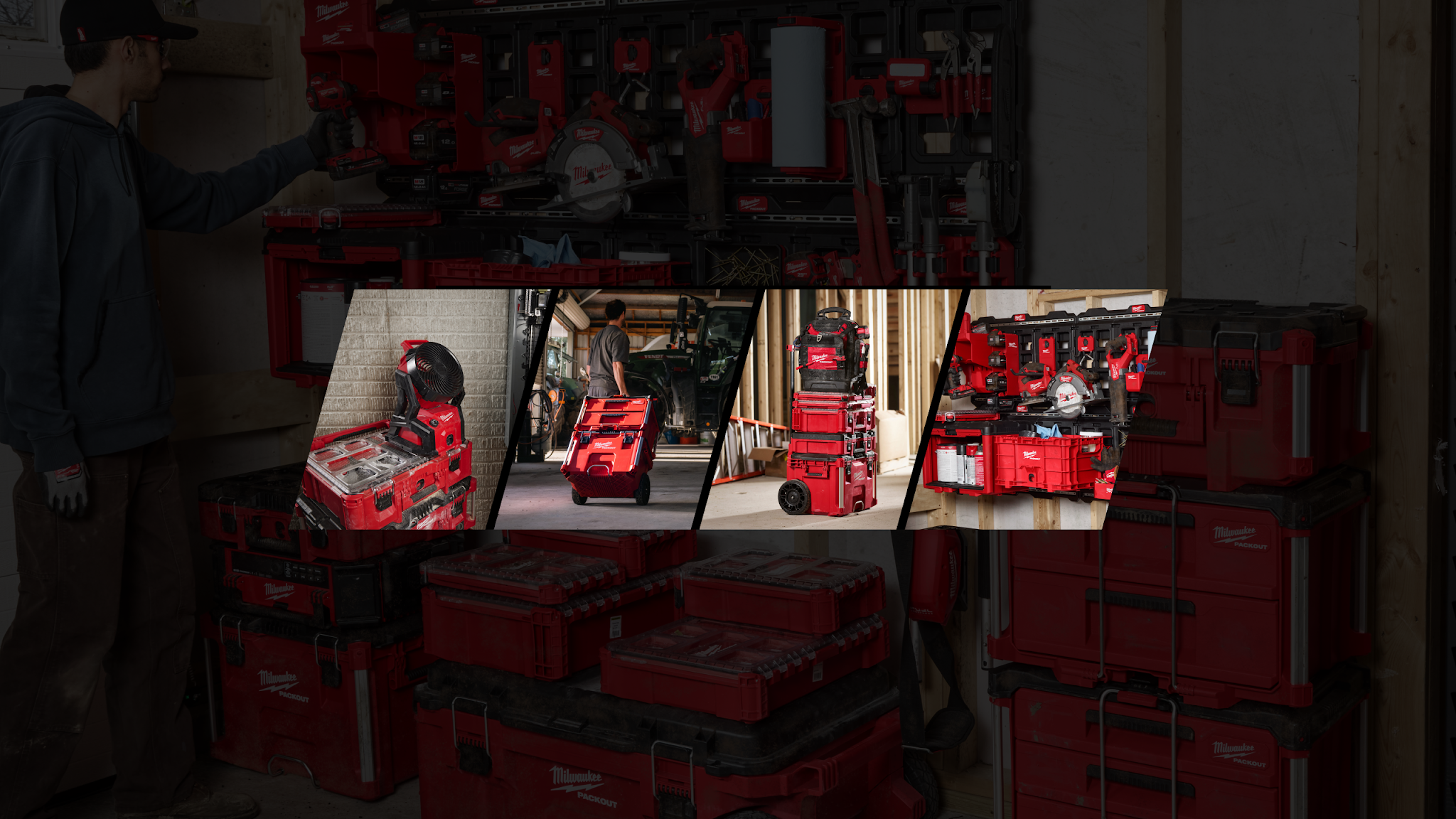 Milwaukee Tools Australia YouTube banner