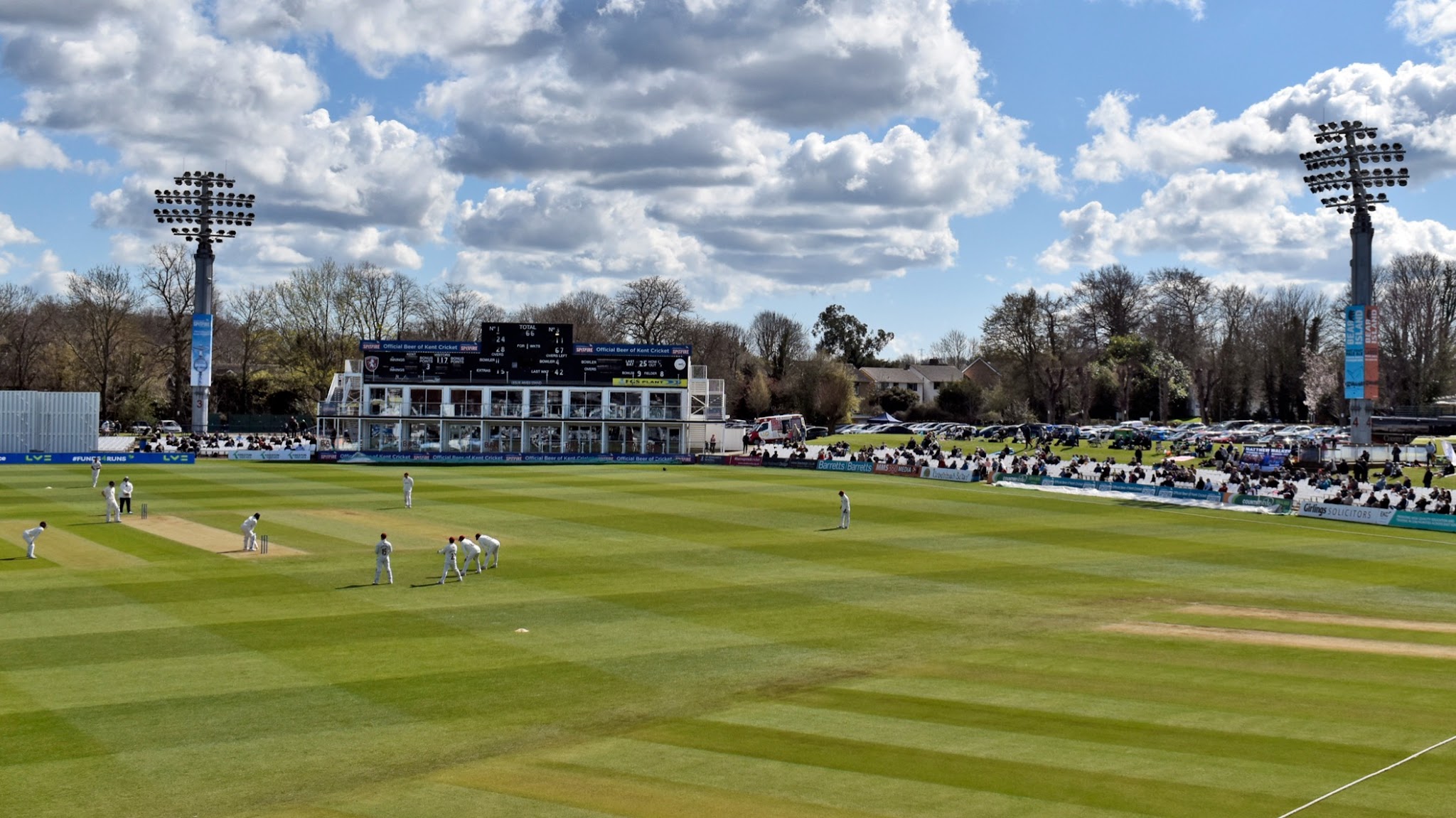 Kent Cricket YouTube banner