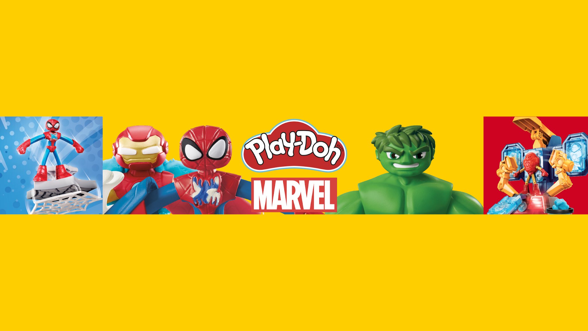 Play-Doh Official YouTube banner