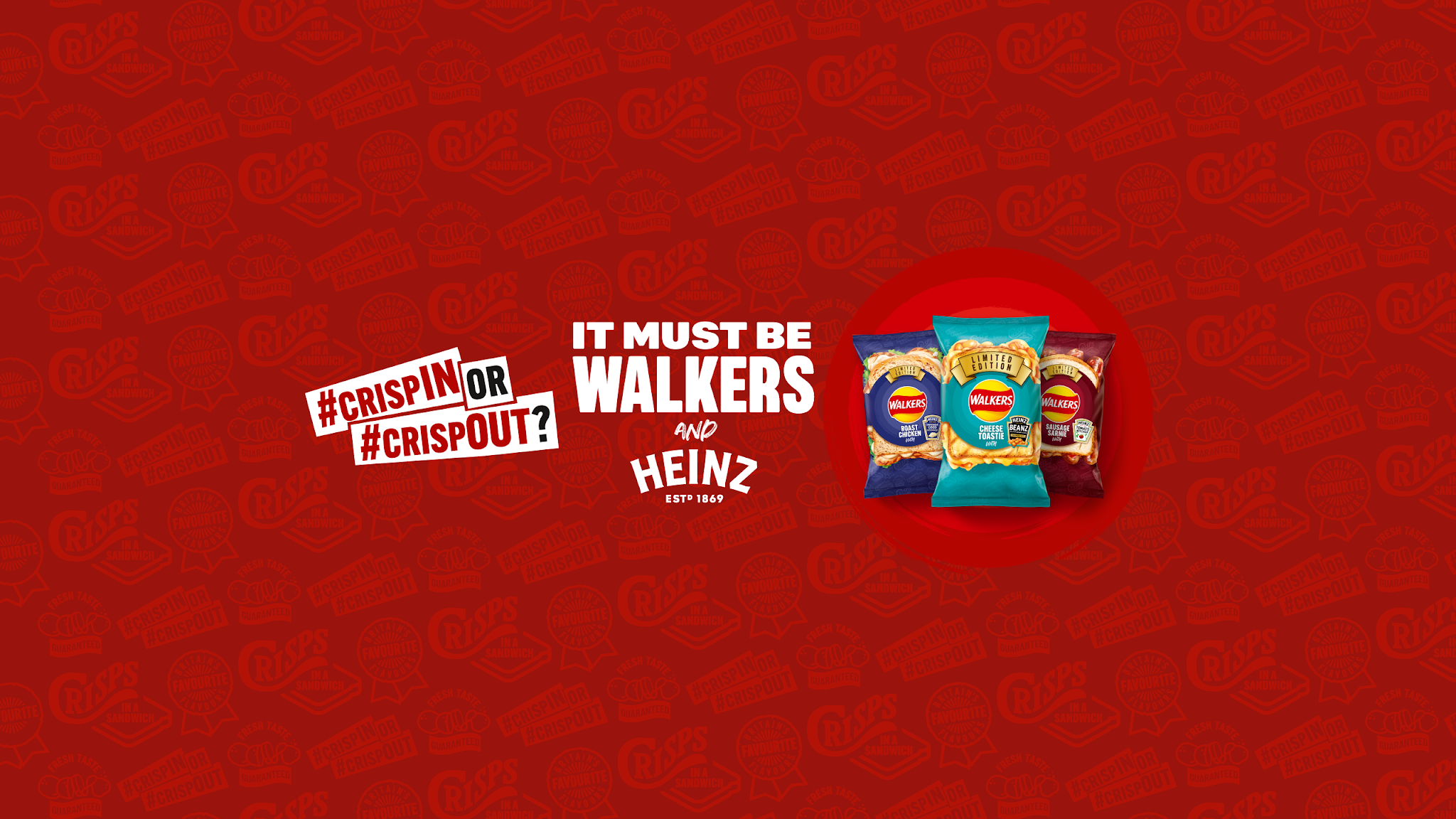 Walkers Crisps YouTube banner