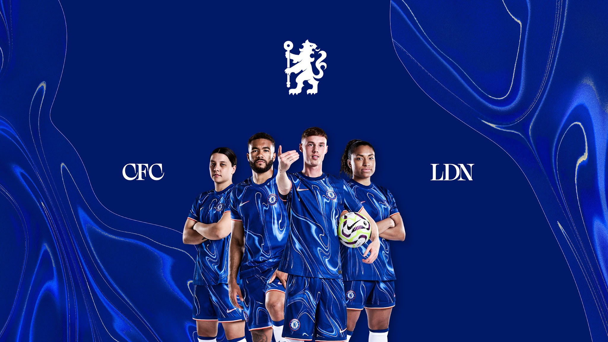 Chelsea Football Club YouTube banner