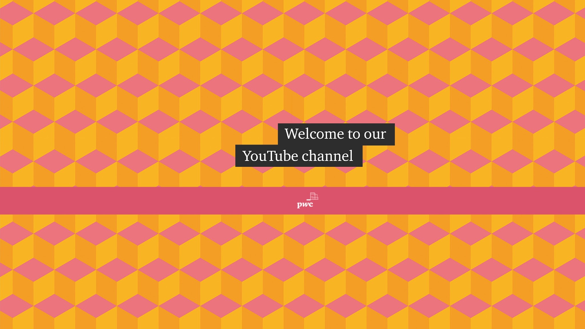 PwC UK Careers YouTube banner