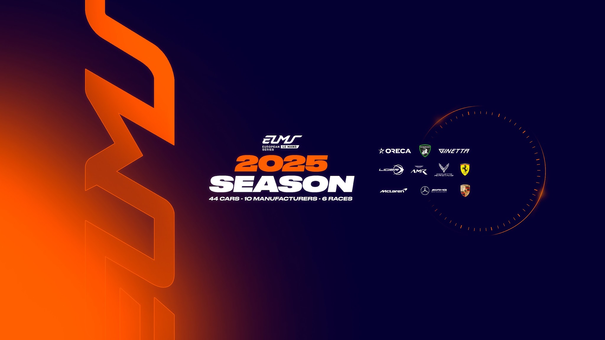 European Le Mans Series YouTube banner