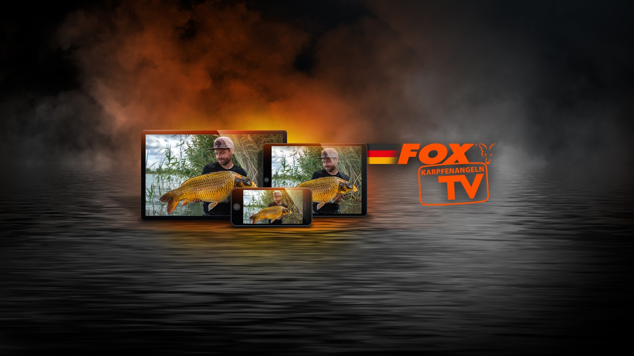 Fox Karpfenangeln TV Deutsch YouTube banner