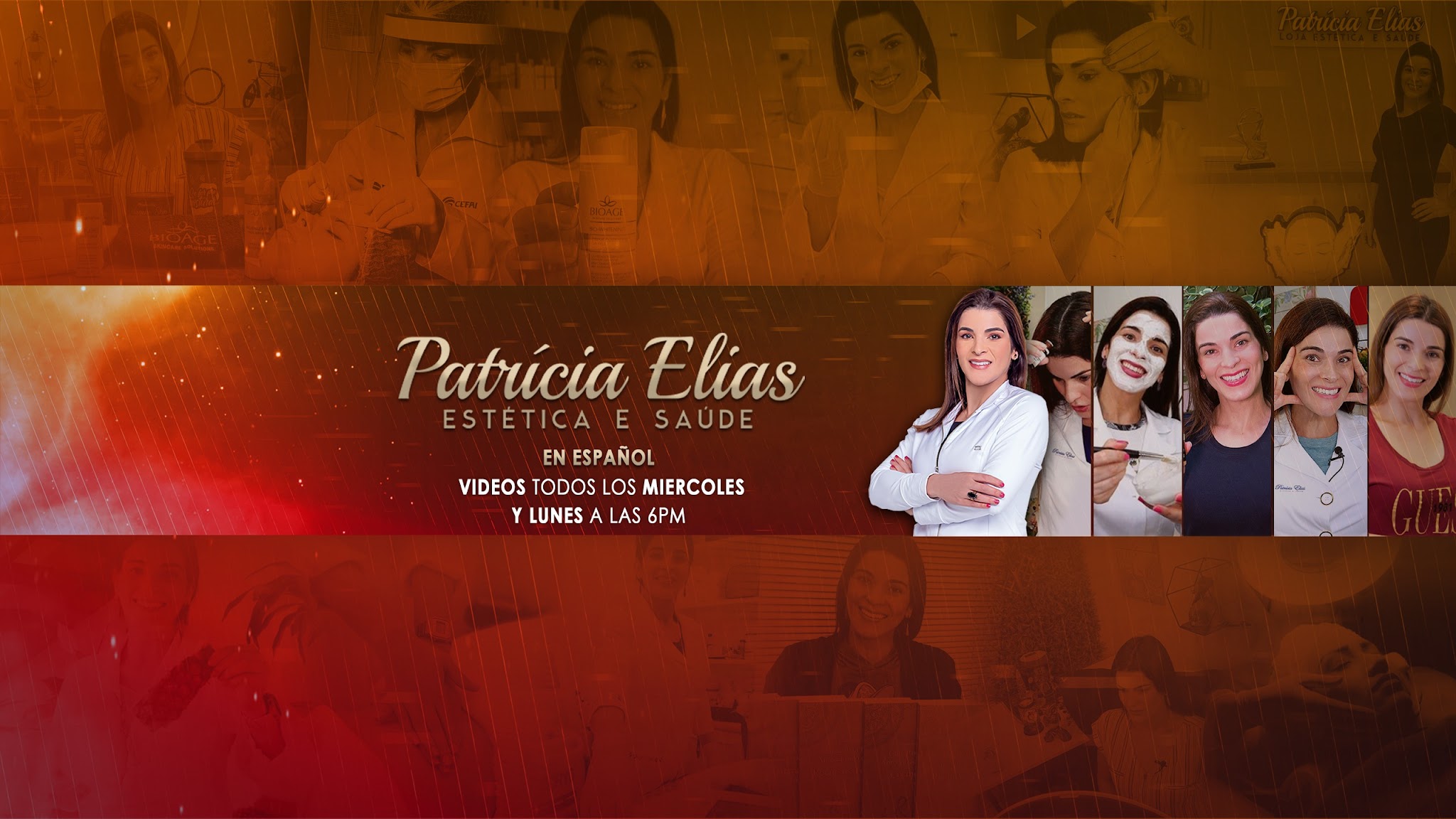 Patricia Elias en Español YouTube banner