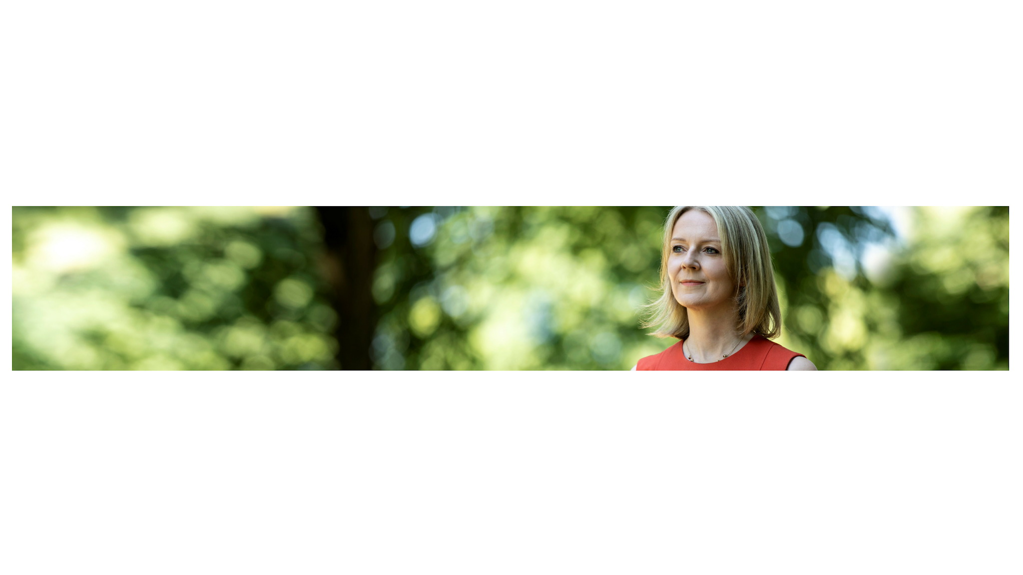 Official Liz Truss YouTube banner