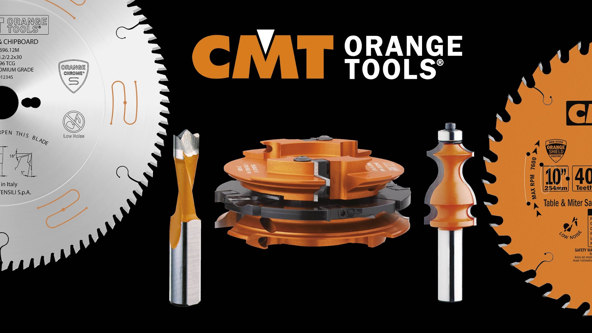 CMT Orange Tools® YouTube banner