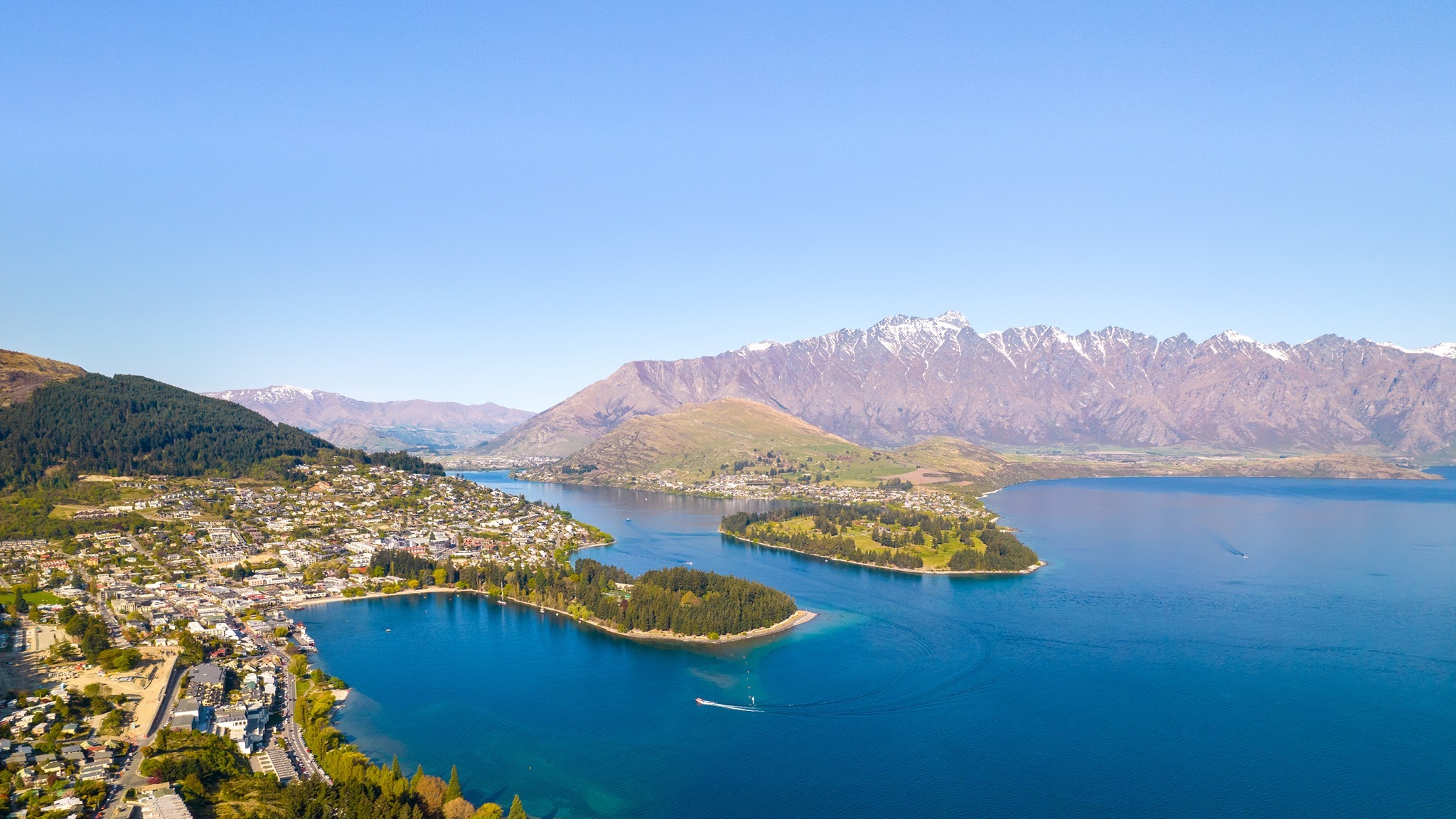 Queenstown NZ YouTube banner