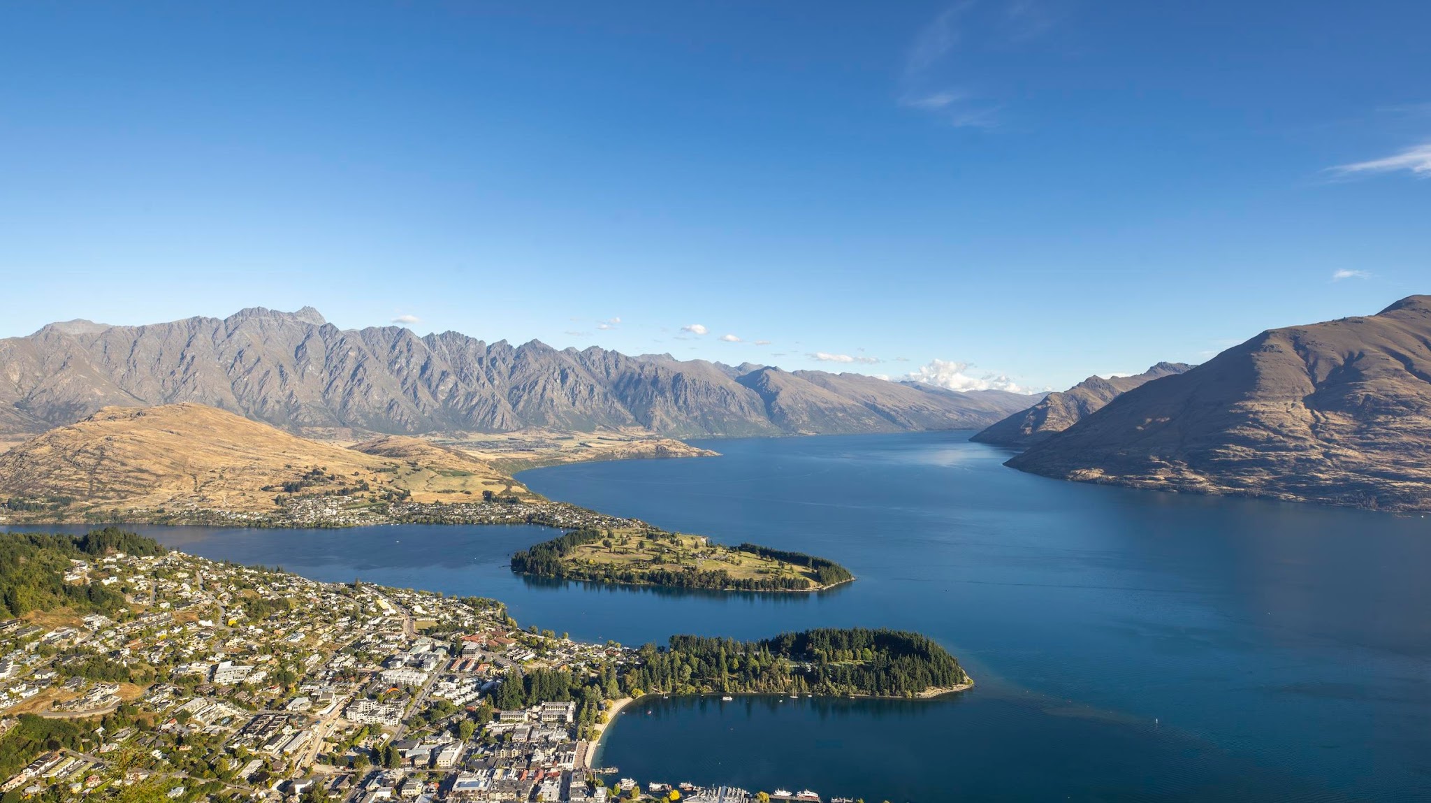 Queenstown NZ YouTube banner