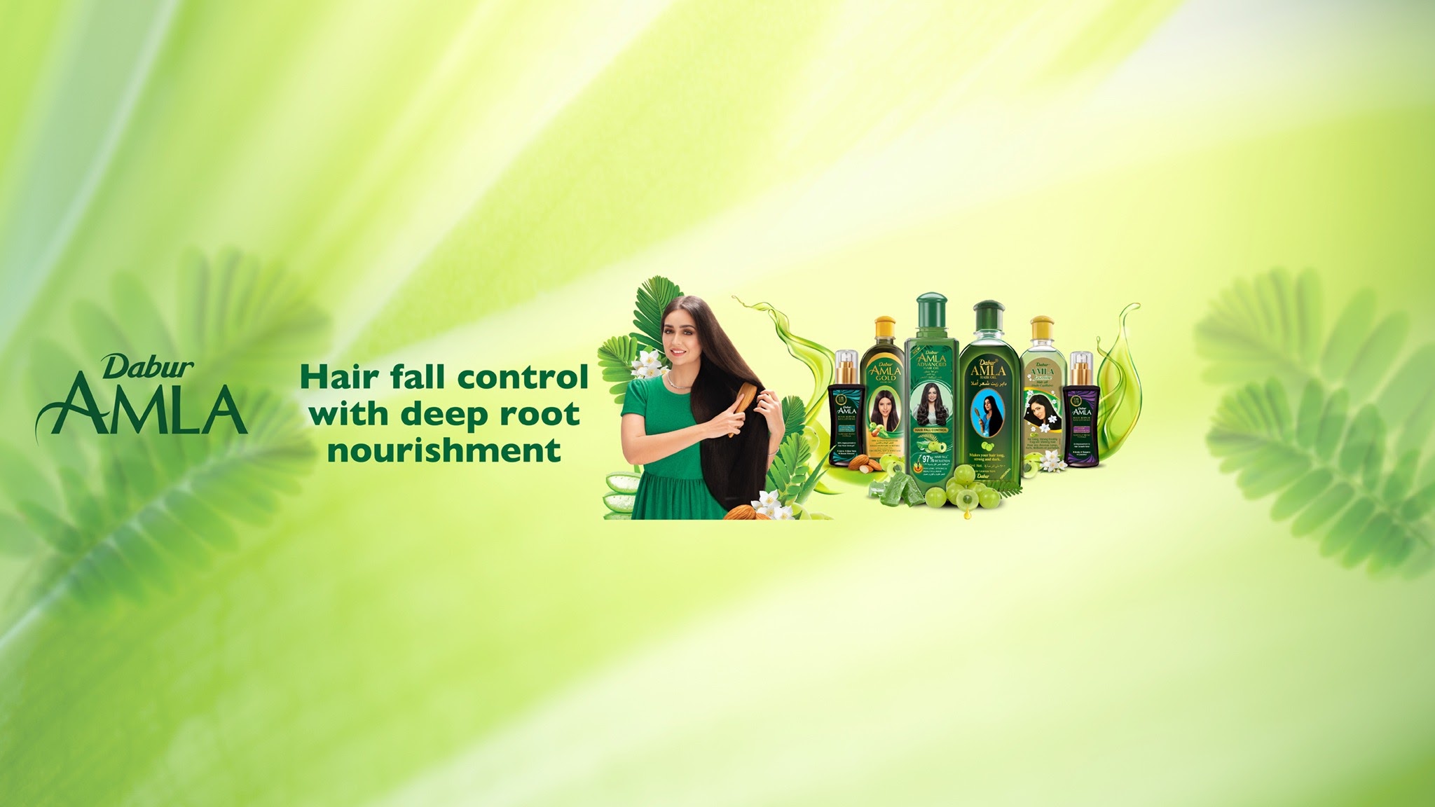 Dabur Amla Arabia YouTube banner