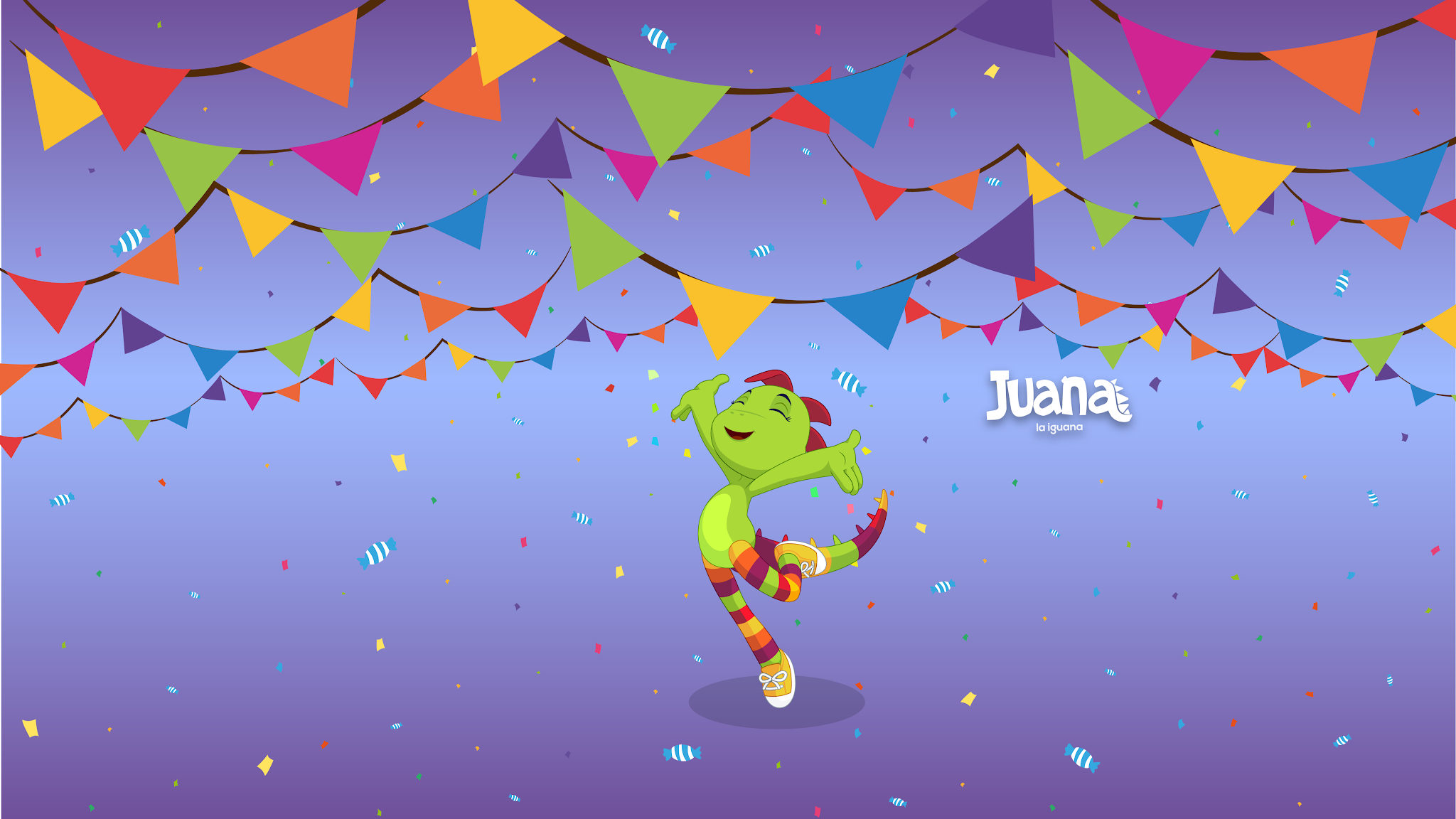 Juana la Iguana: Canciones Infantiles y Mas YouTube banner