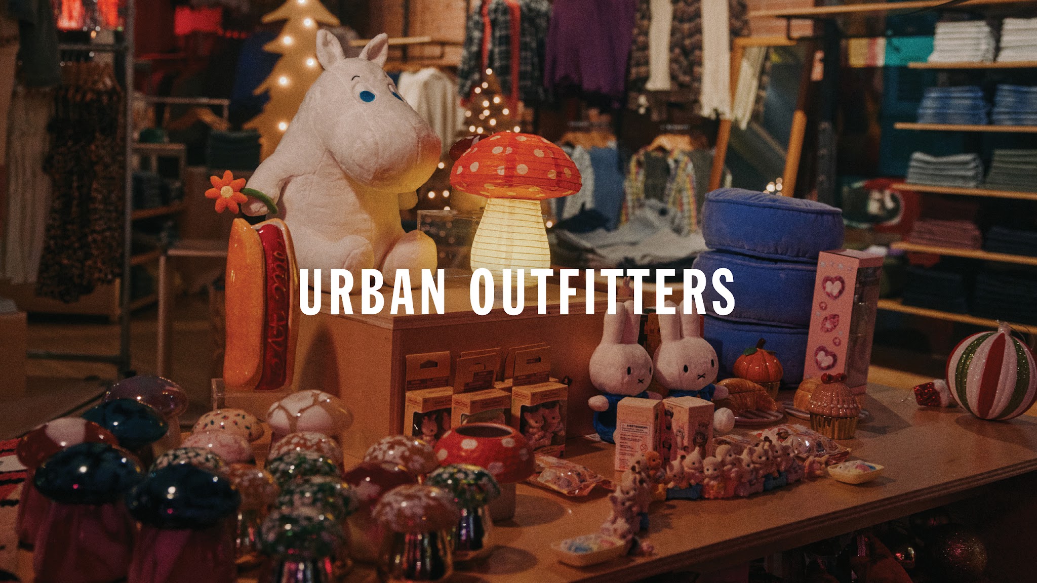 Urban Outfitters YouTube banner