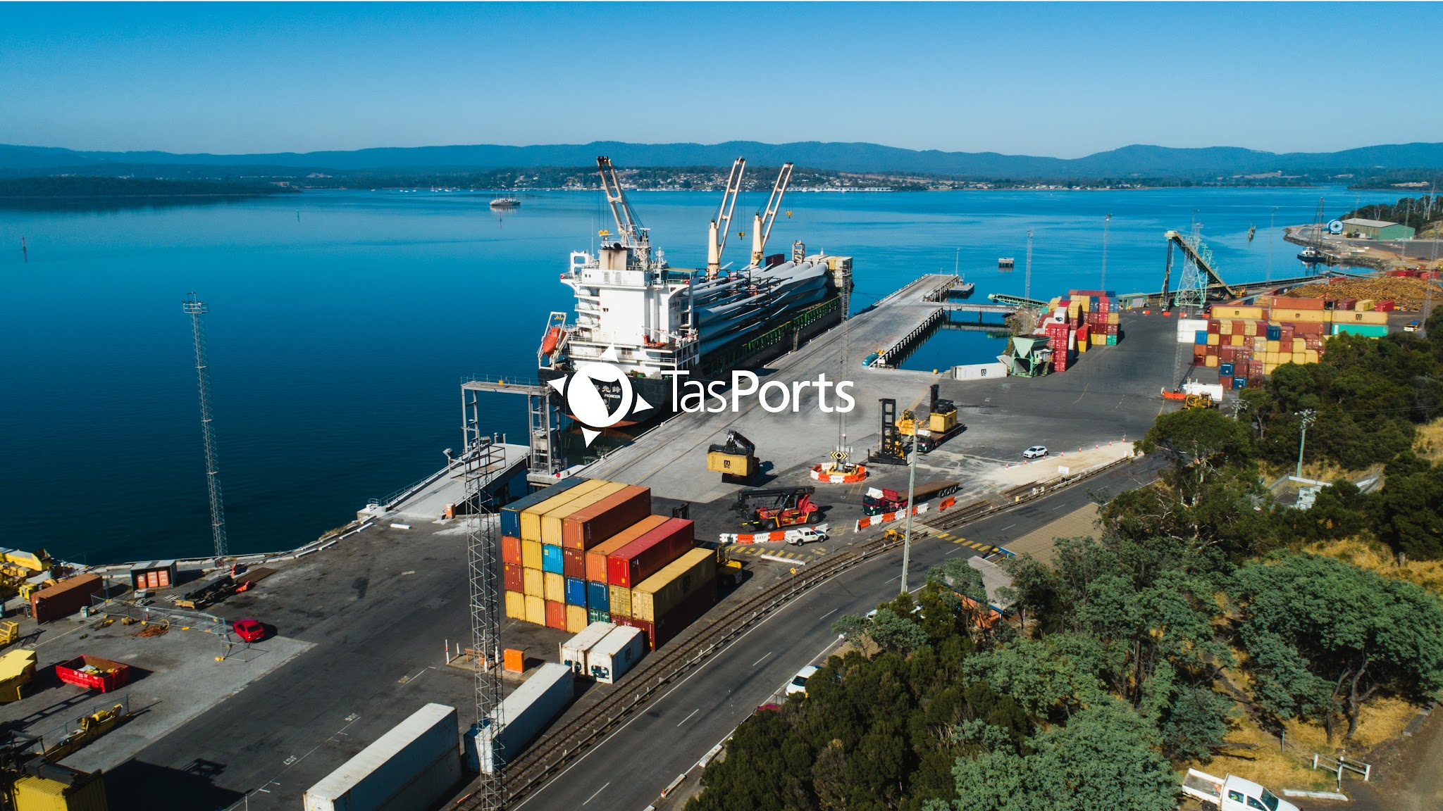 Tasmanian Ports Corporation YouTube banner