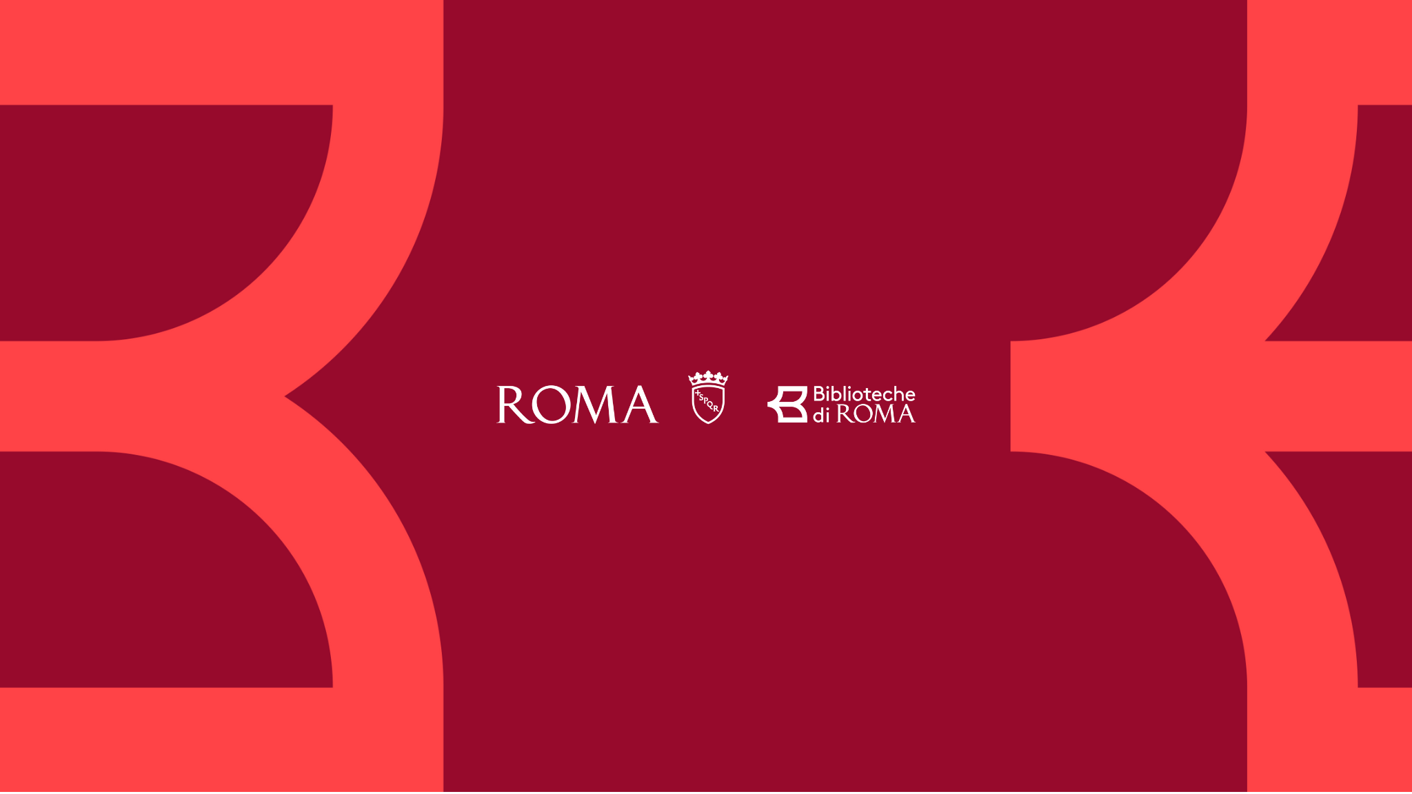 Biblioteche di Roma YouTube banner