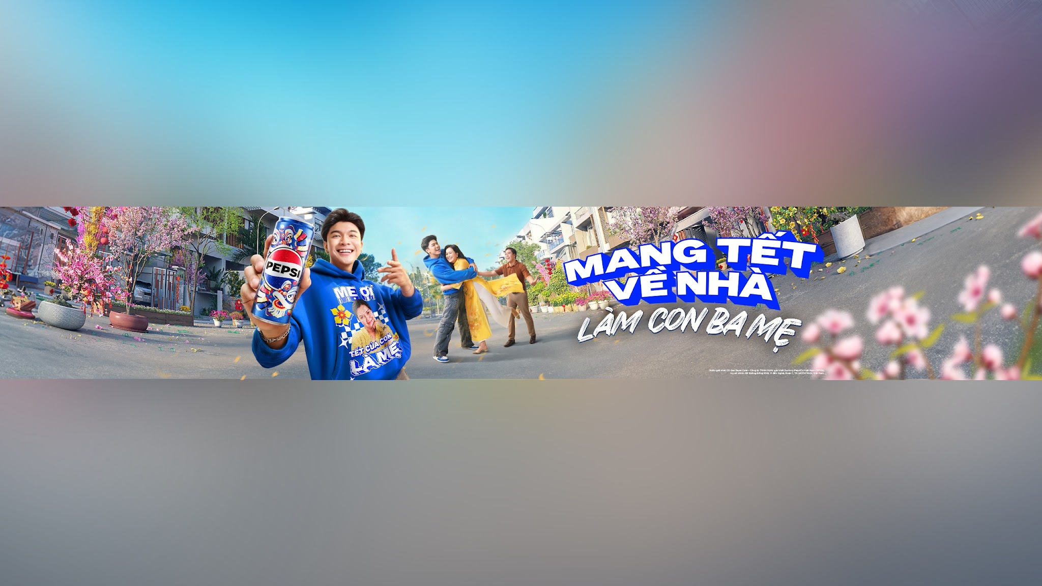 Pepsi Vietnam YouTube banner