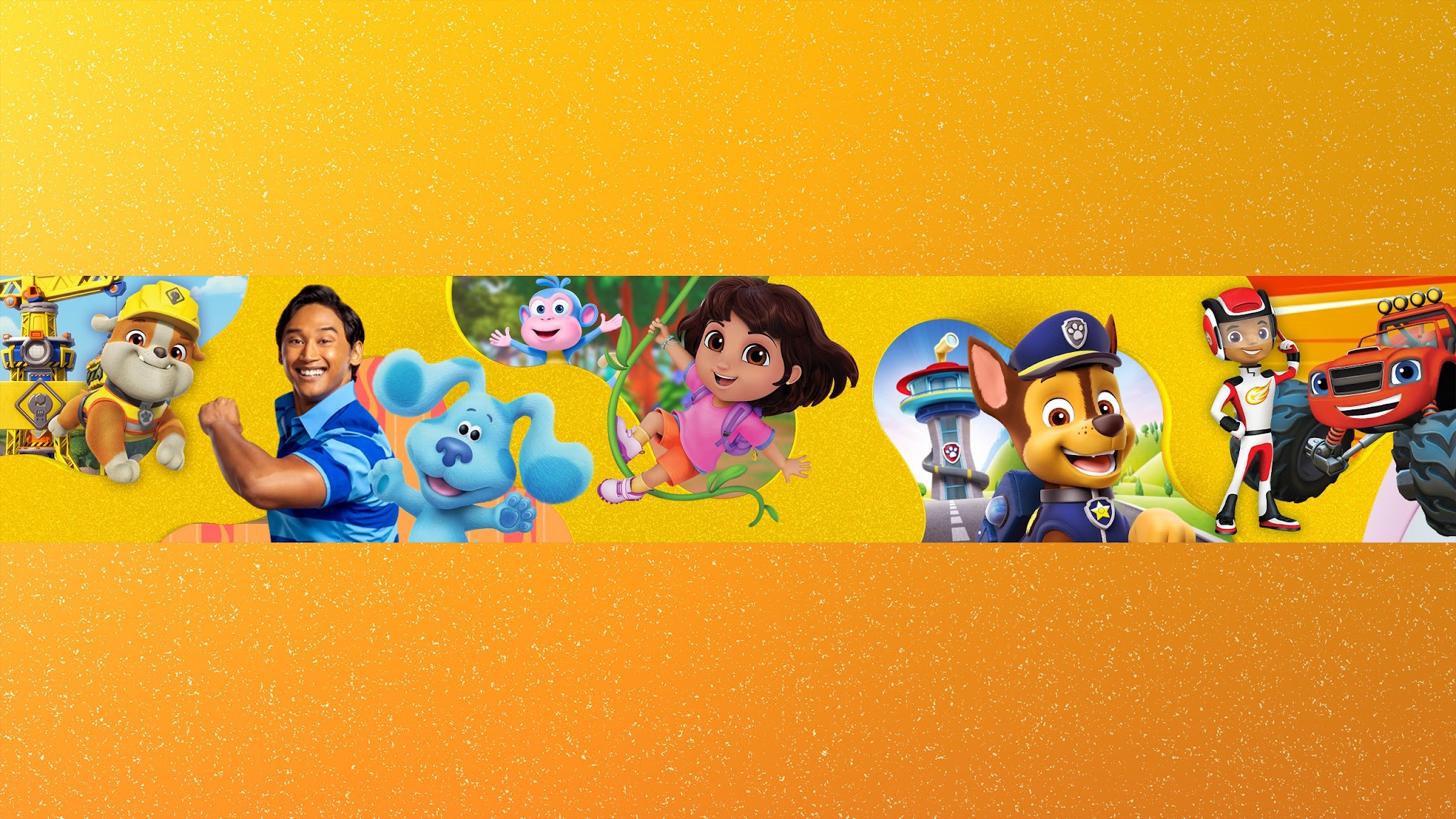 Nick Jr. YouTube banner