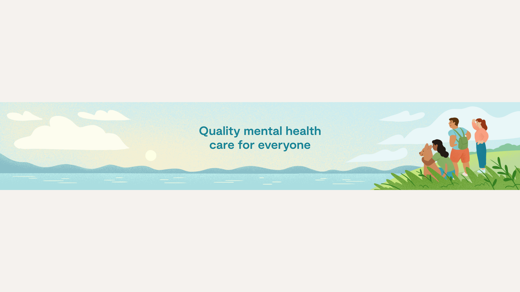 Lyra Health YouTube banner