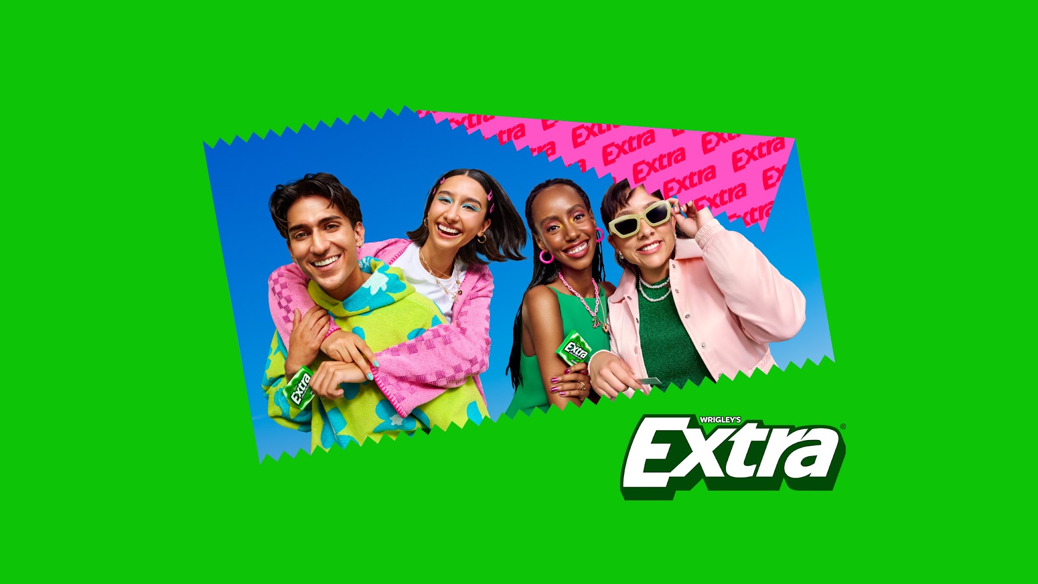 EXTRA Gum YouTube banner