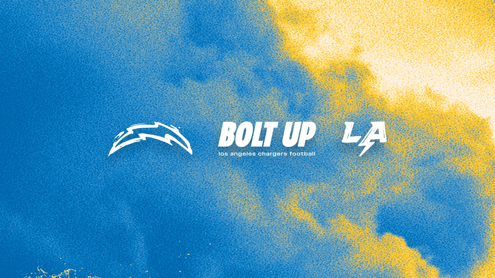 Los Angeles Chargers YouTube banner