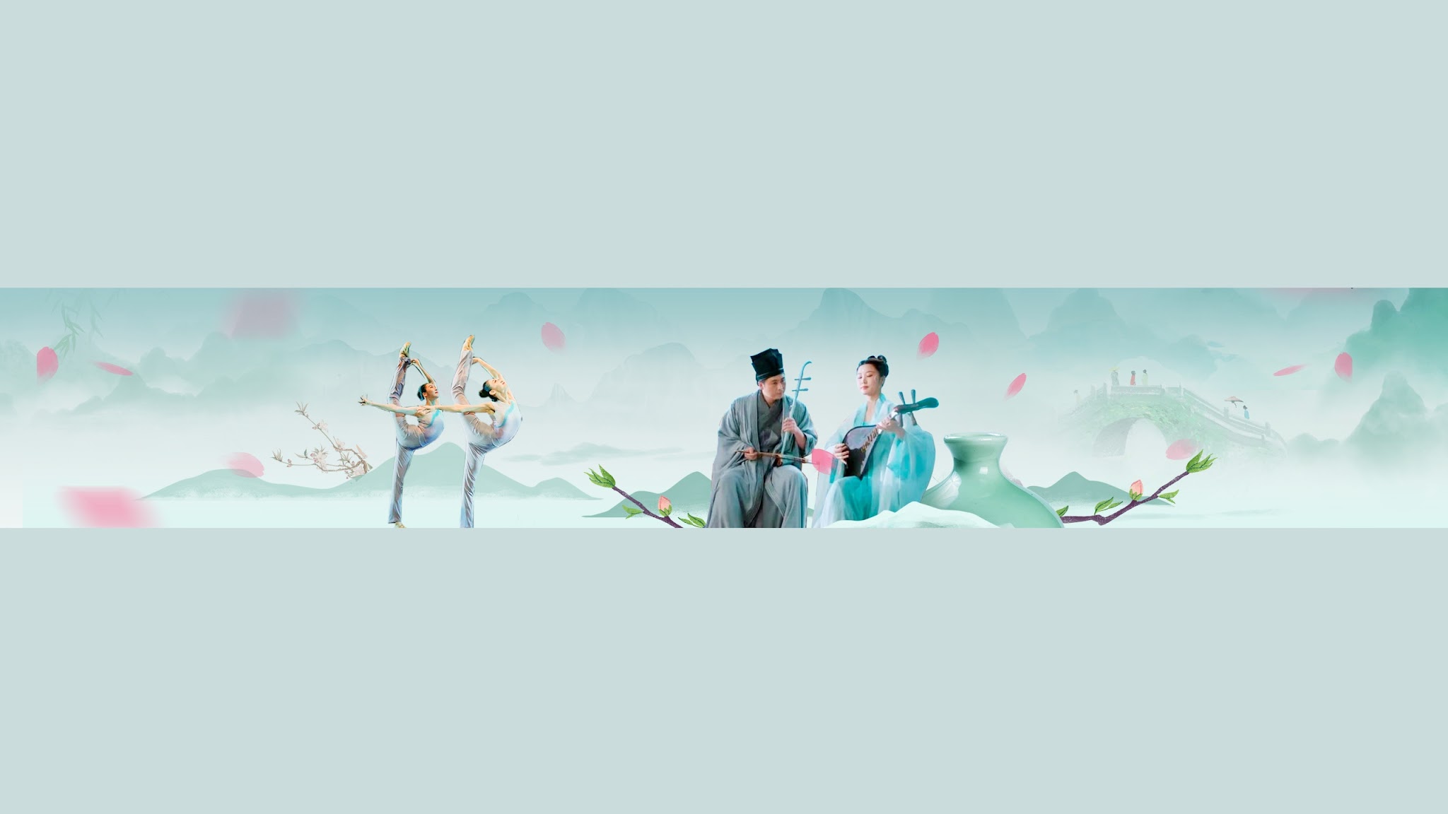 China National Opera & Dance Drama Theater 中国歌剧舞剧院 YouTube banner