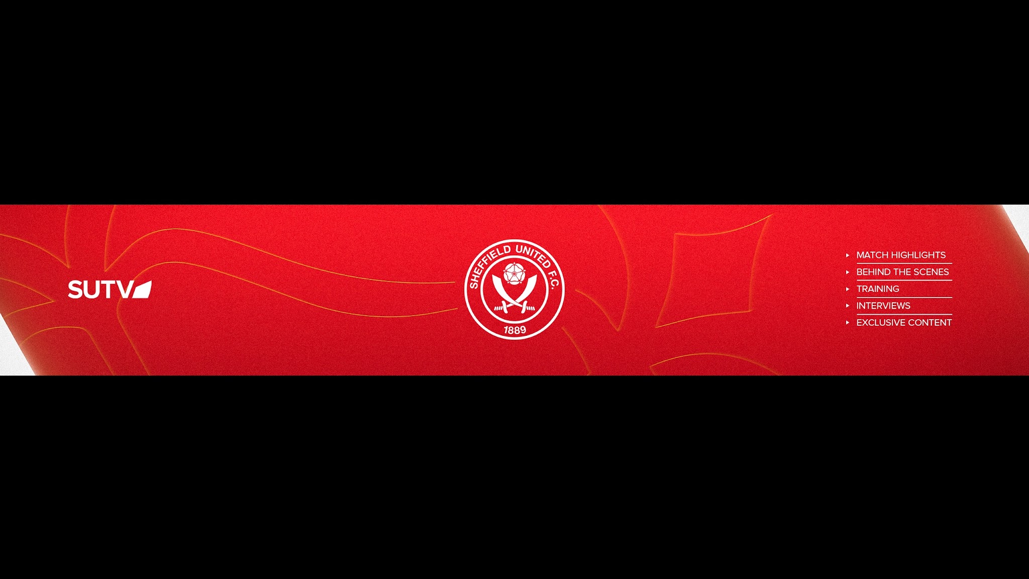 Sheffield United FC YouTube banner