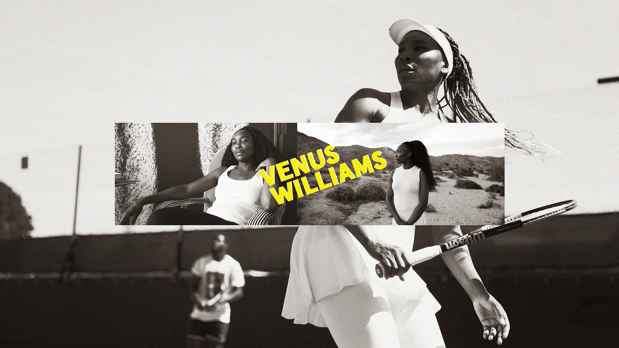 Venus Williams YouTube banner