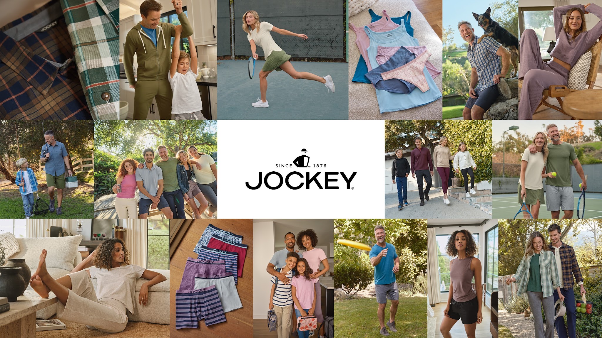 Jockey YouTube banner