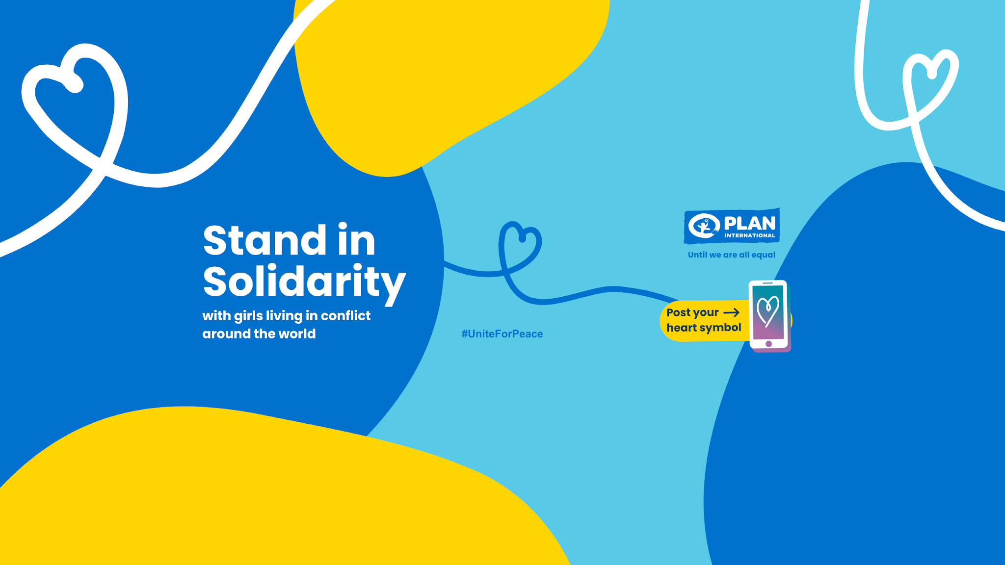 Plan International YouTube banner