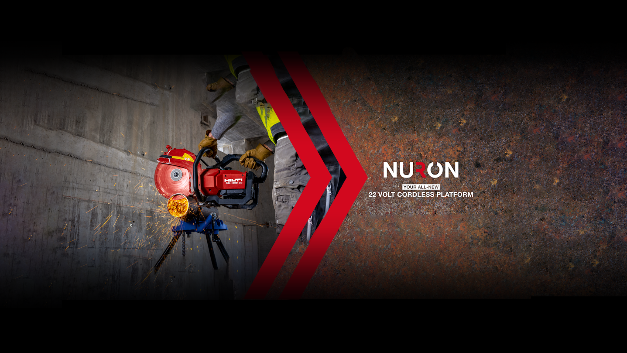 Hilti New Zealand YouTube banner