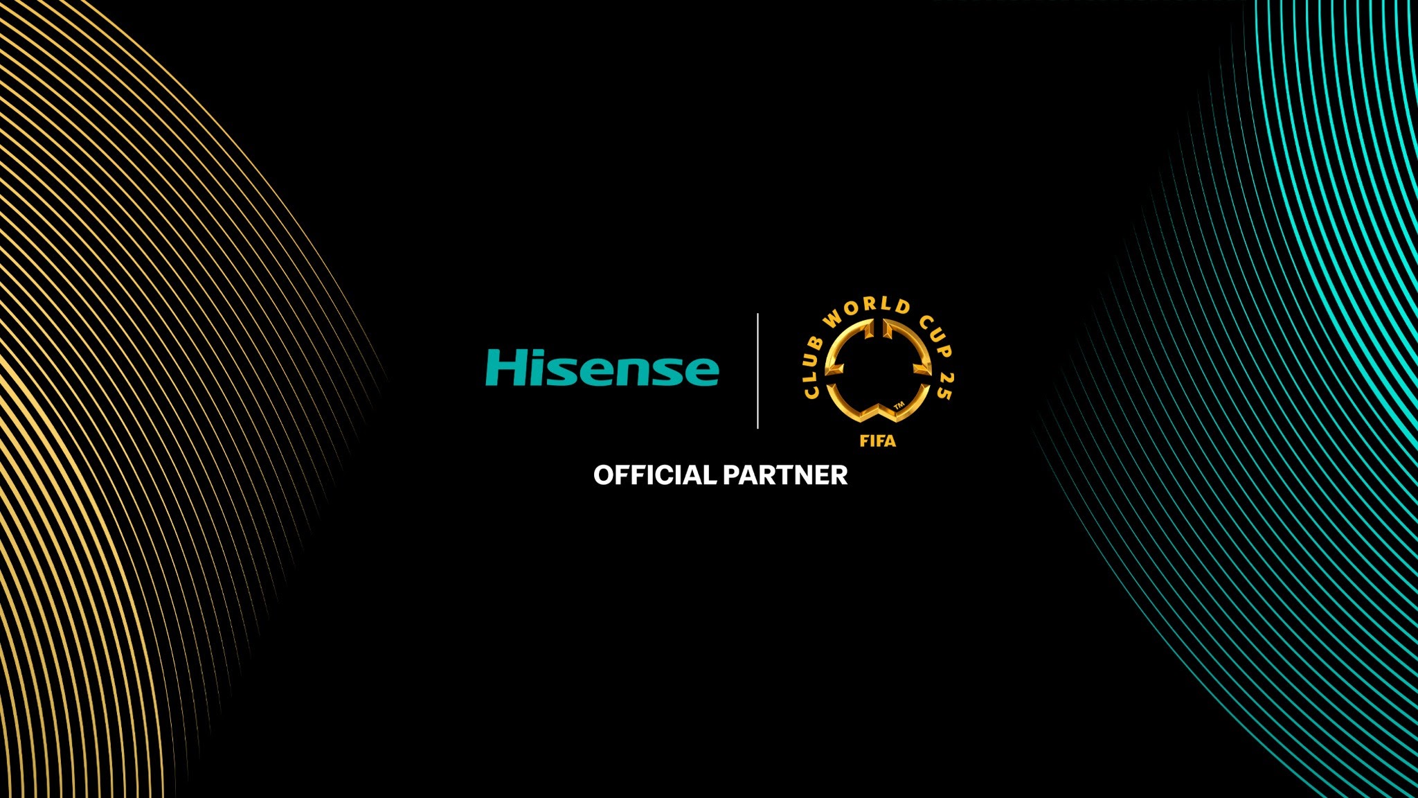 Hisense YouTube banner