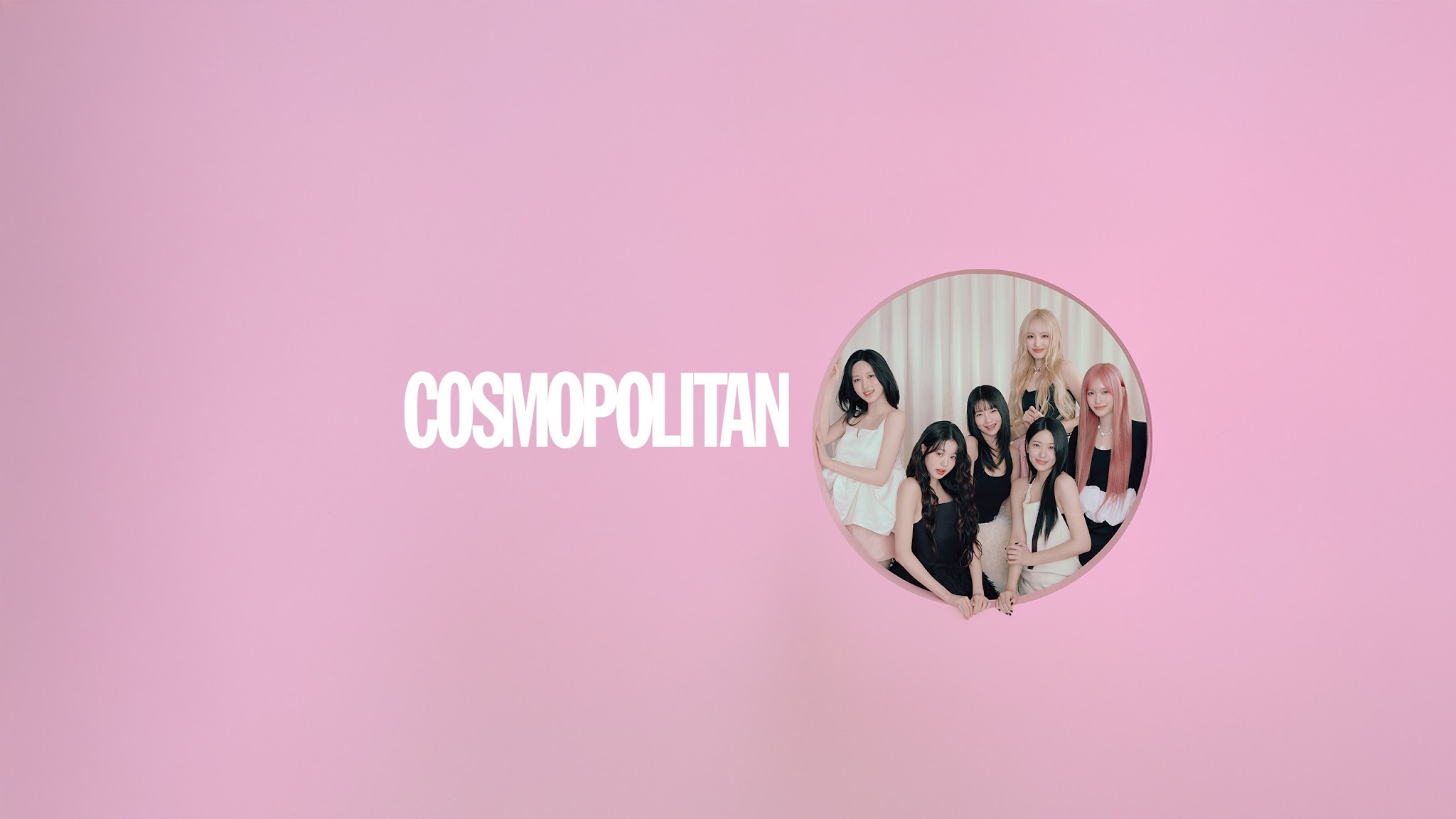 COSMOPOLITAN Korea YouTube banner