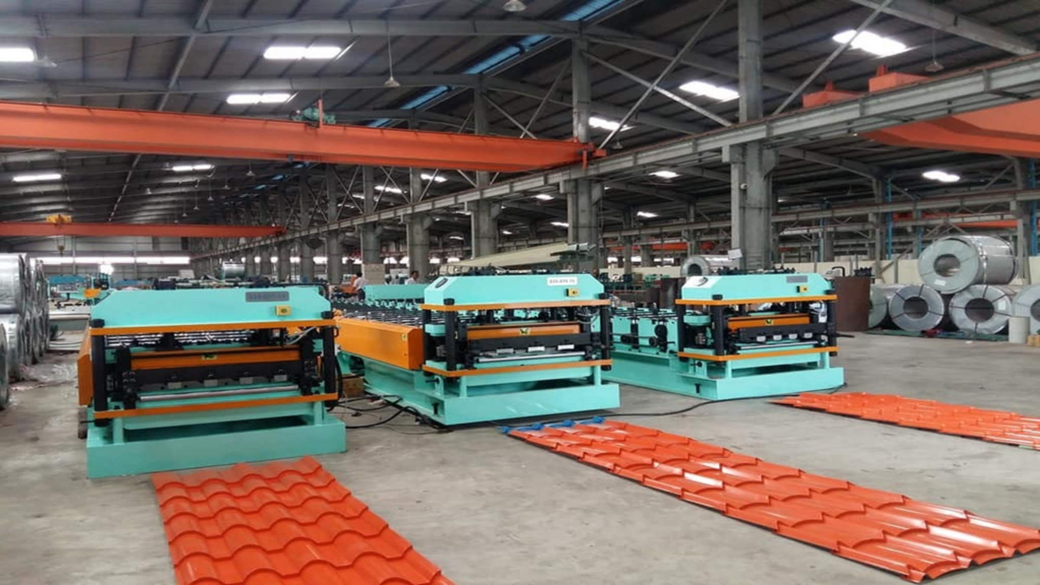 AMECO Metal Roll Forming Machine YouTube banner