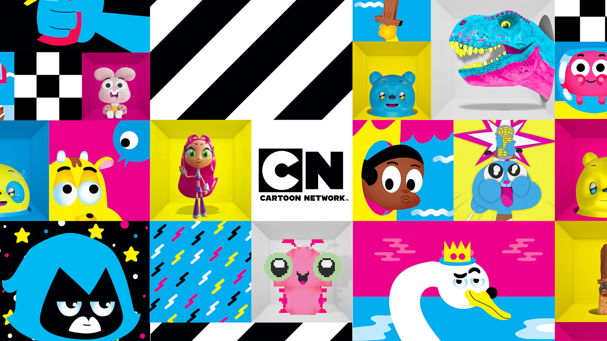 Cartoon Network MENA YouTube banner