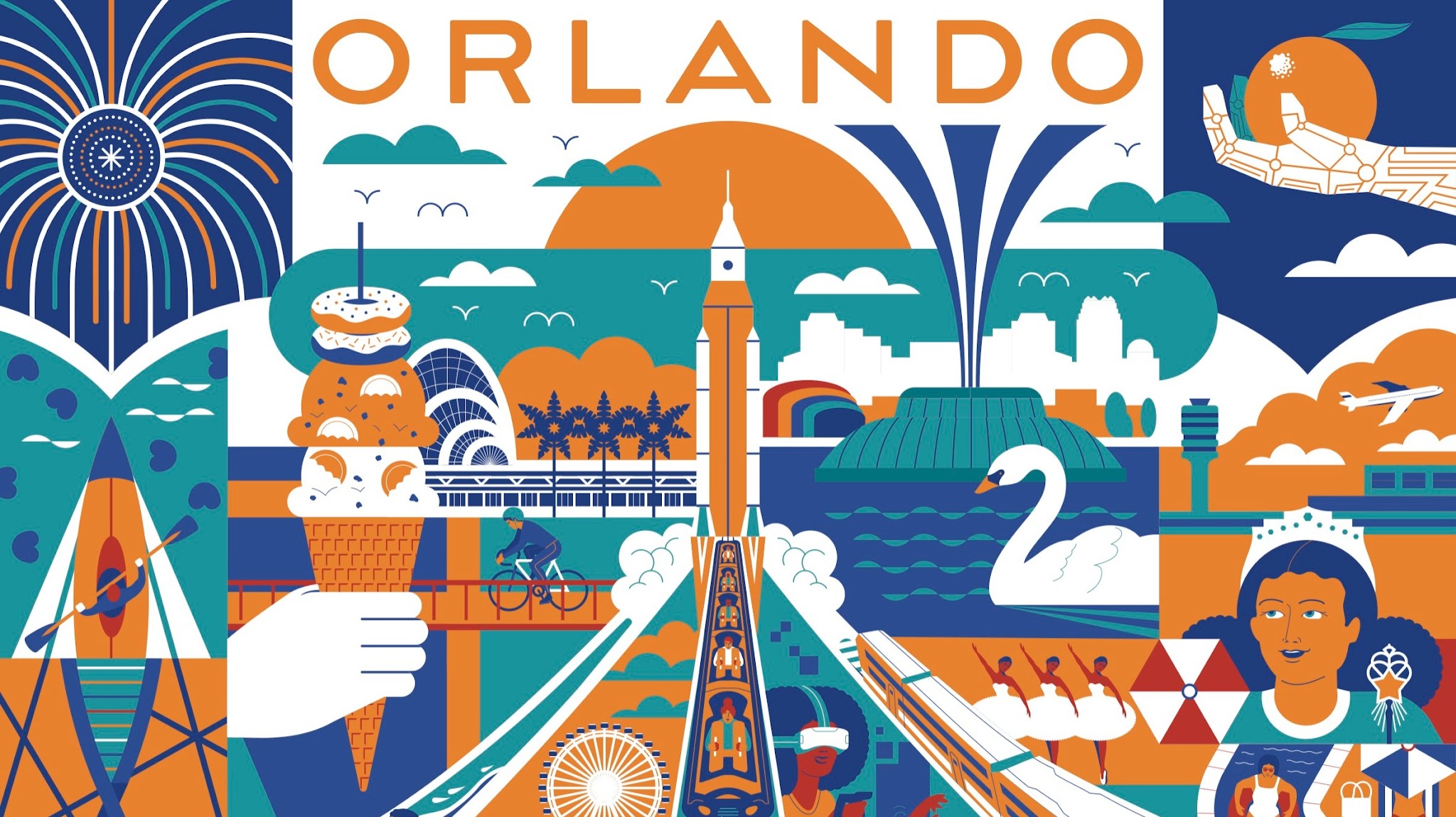 Visit Orlando YouTube banner