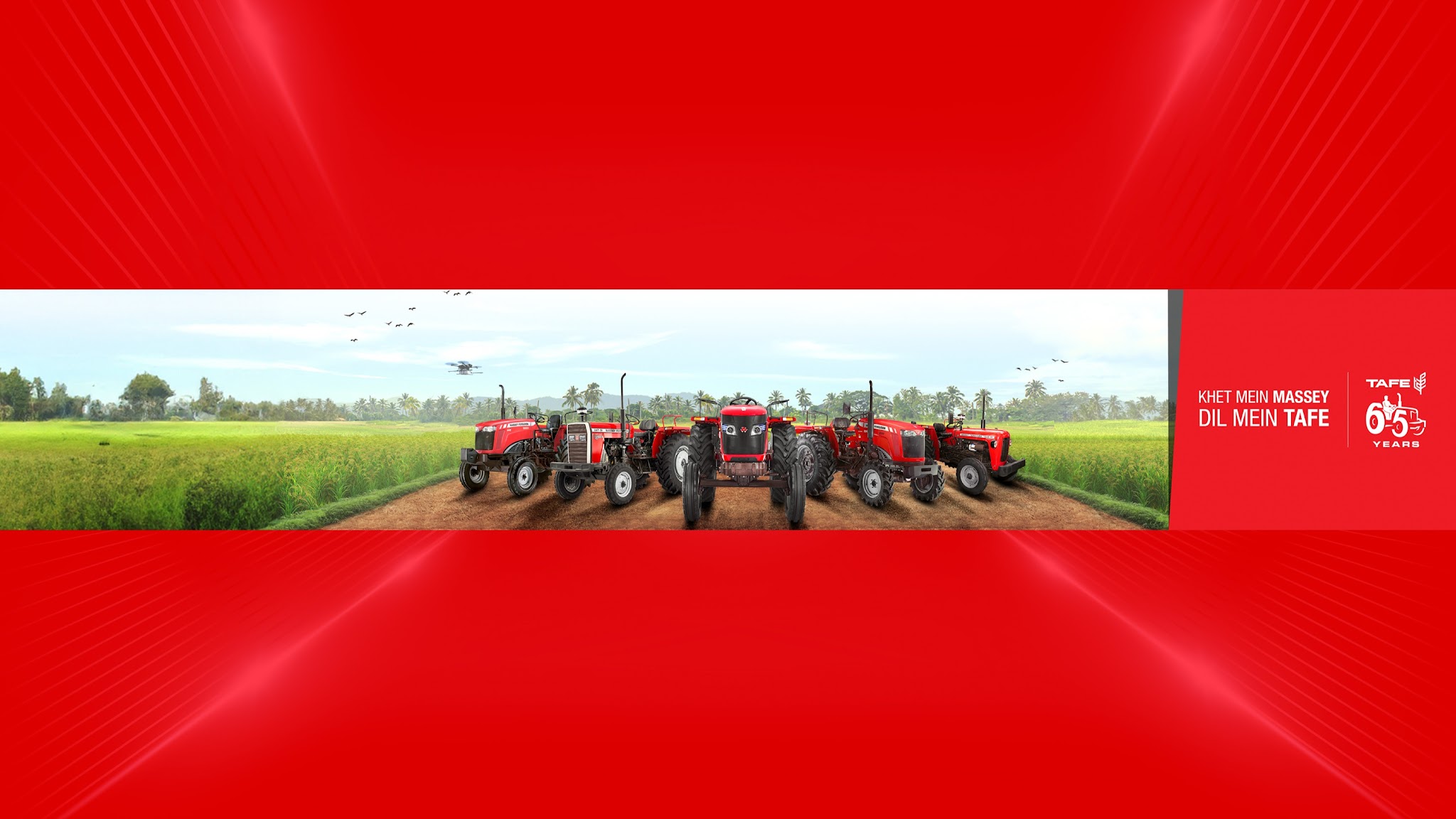 Massey Ferguson India YouTube banner