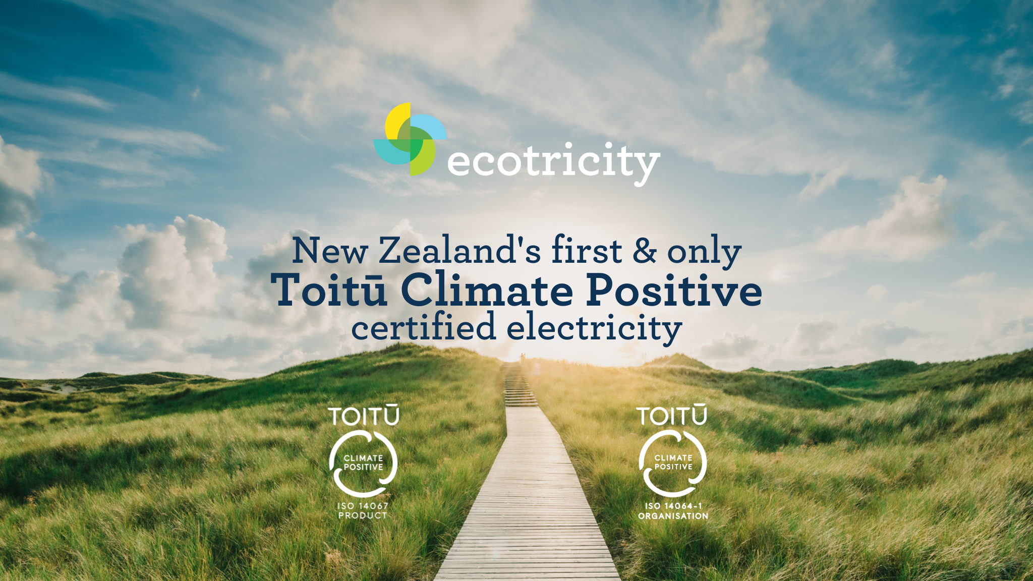 Ecotricity NZ YouTube banner