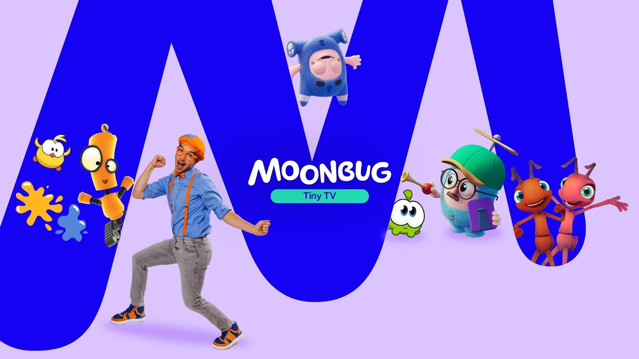 Moonbug Kids - Tiny TV YouTube banner