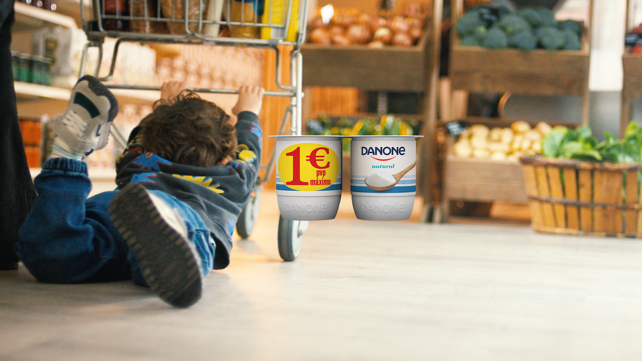 Yogur Danone YouTube banner