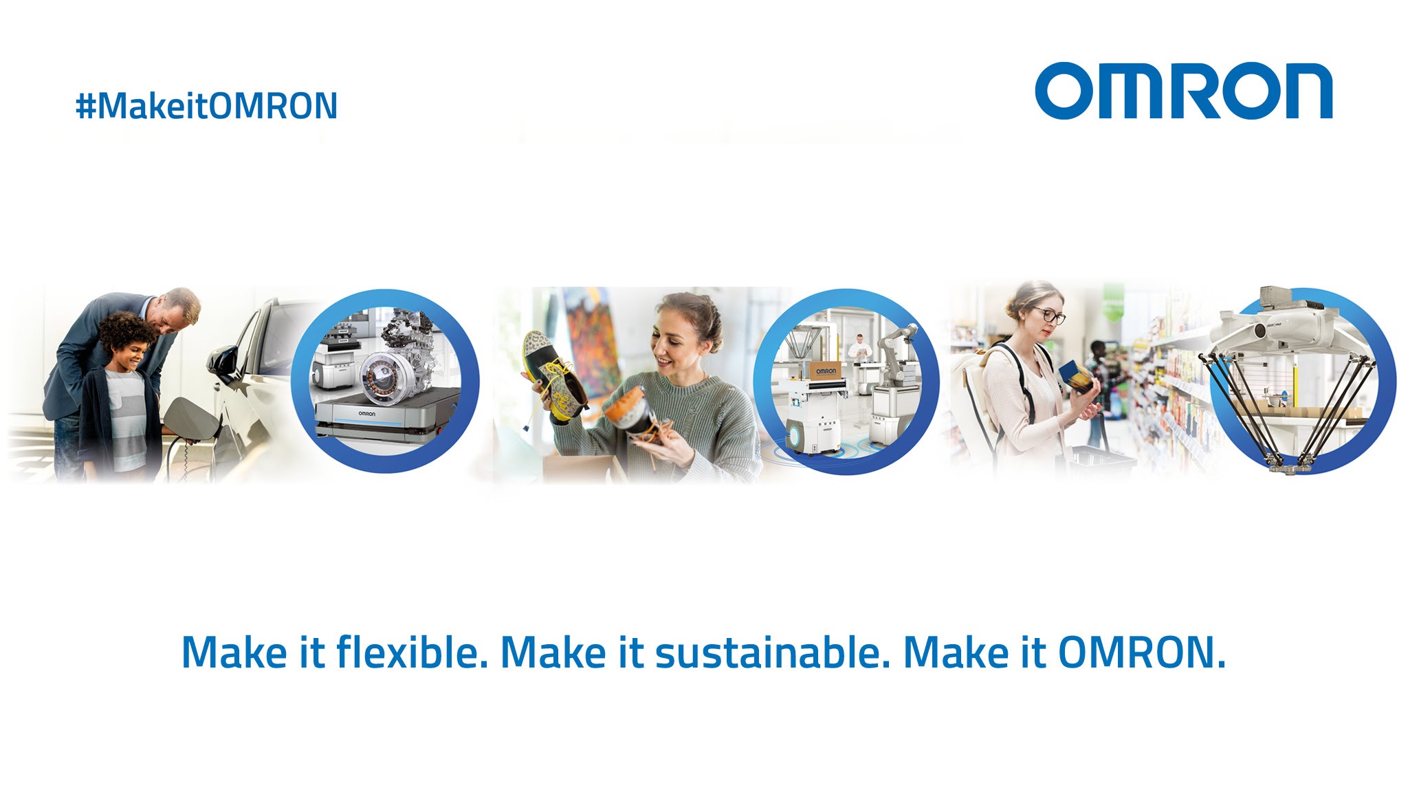 Omron Industrial Automation EMEA YouTube banner