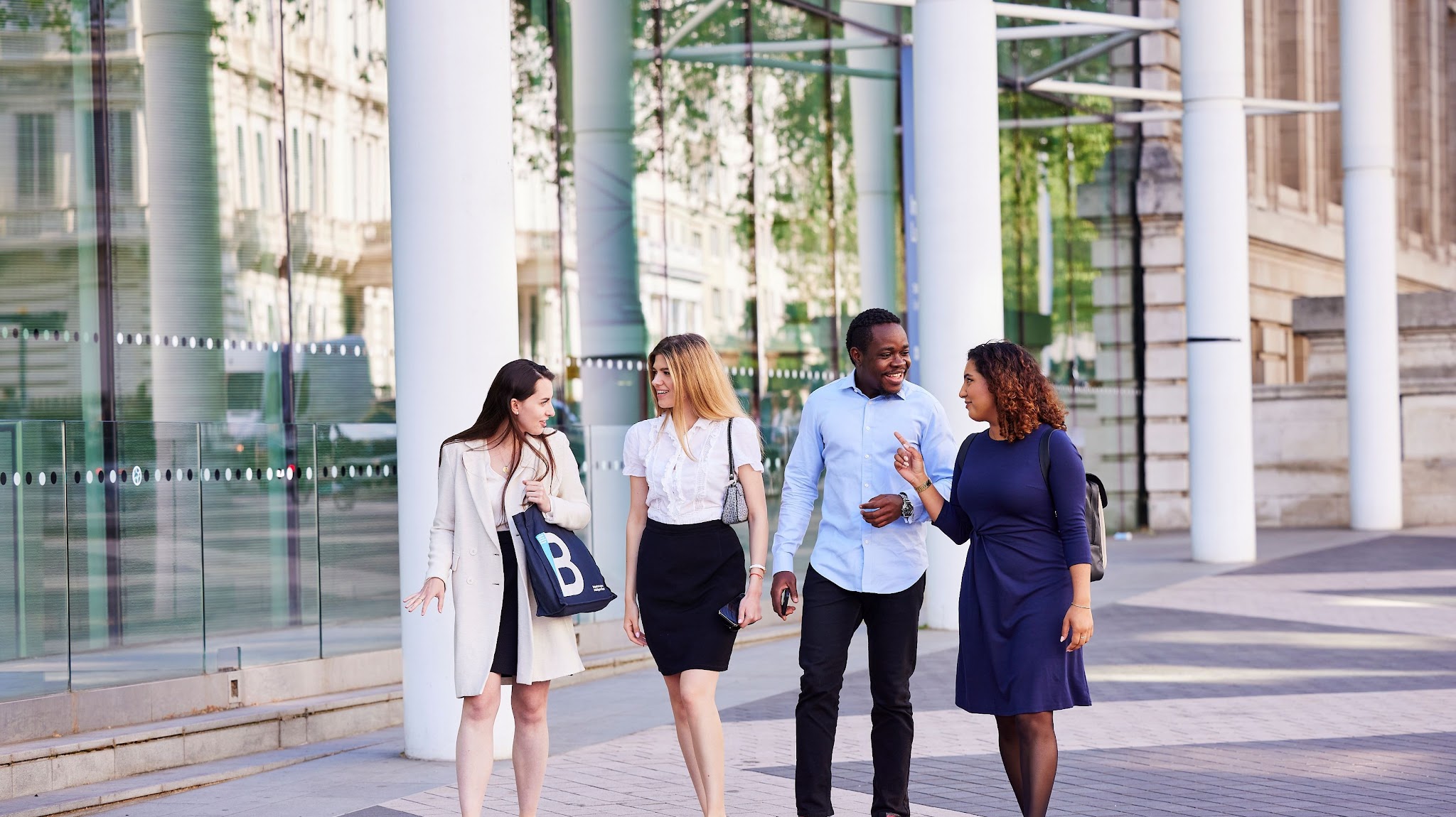 Imperial College Business School YouTube banner