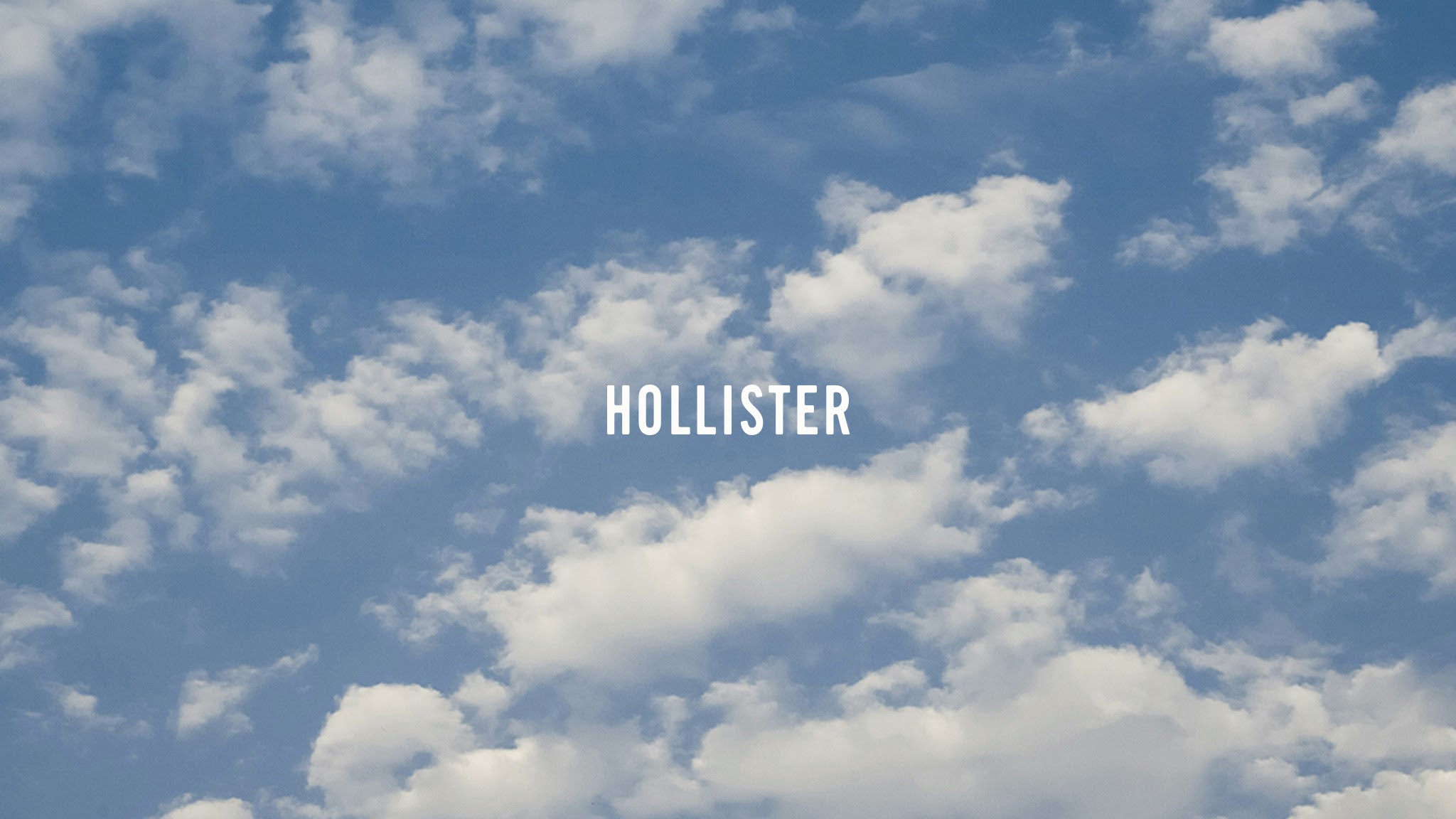 Hollister Co. YouTube banner