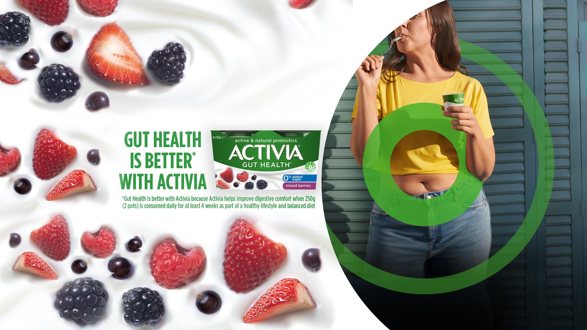 Activia Australia YouTube banner