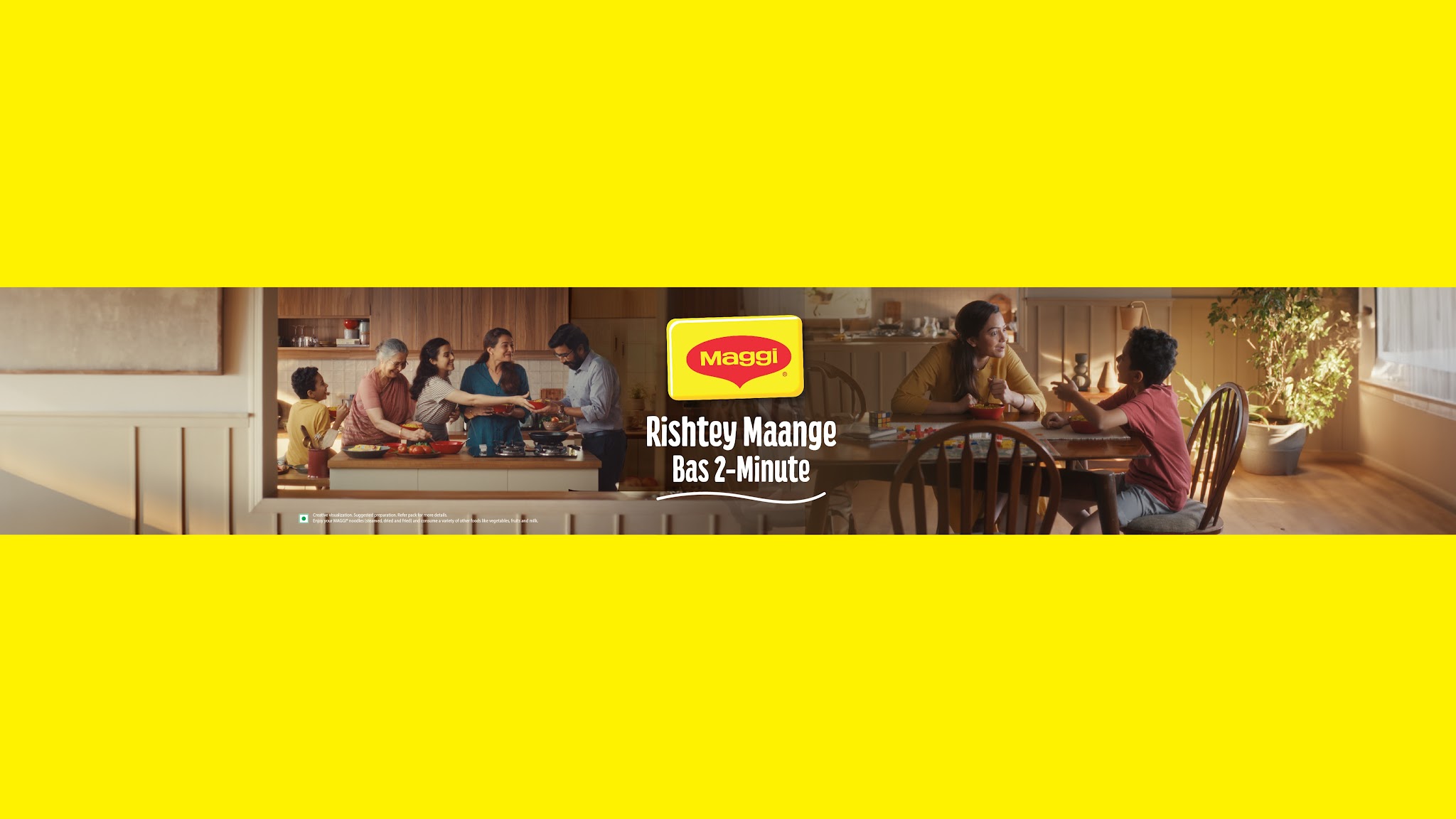 MERI MAGGI YouTube banner