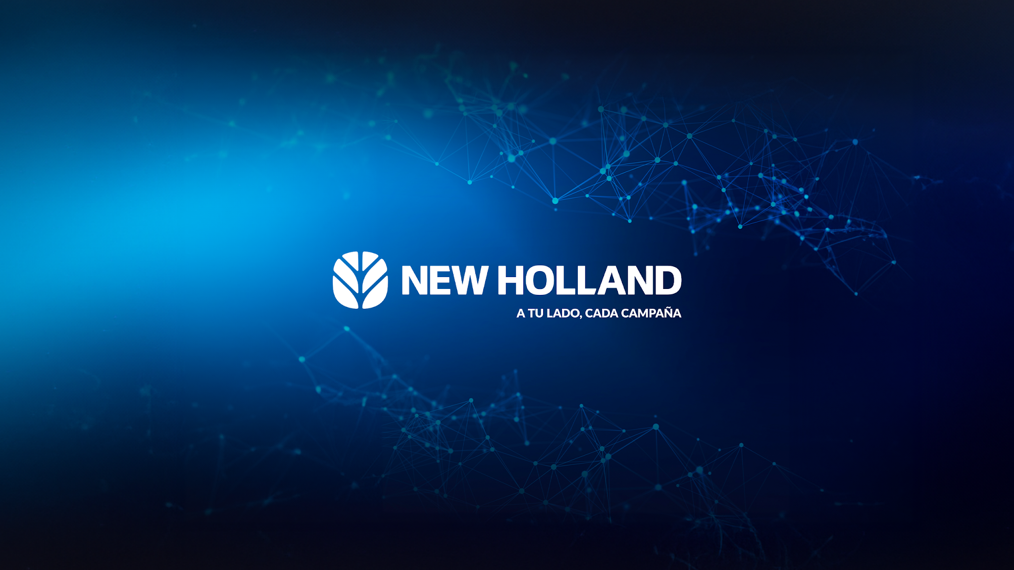 New Holland España YouTube banner