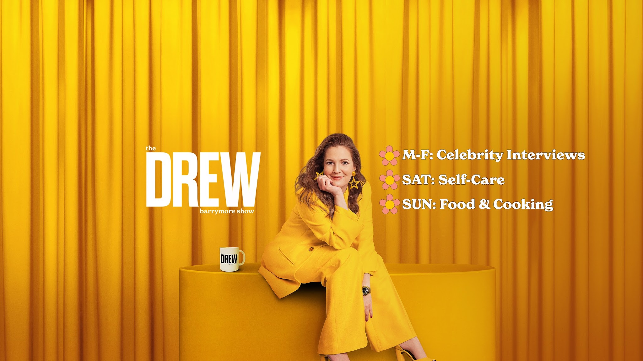 The Drew Barrymore Show YouTube banner