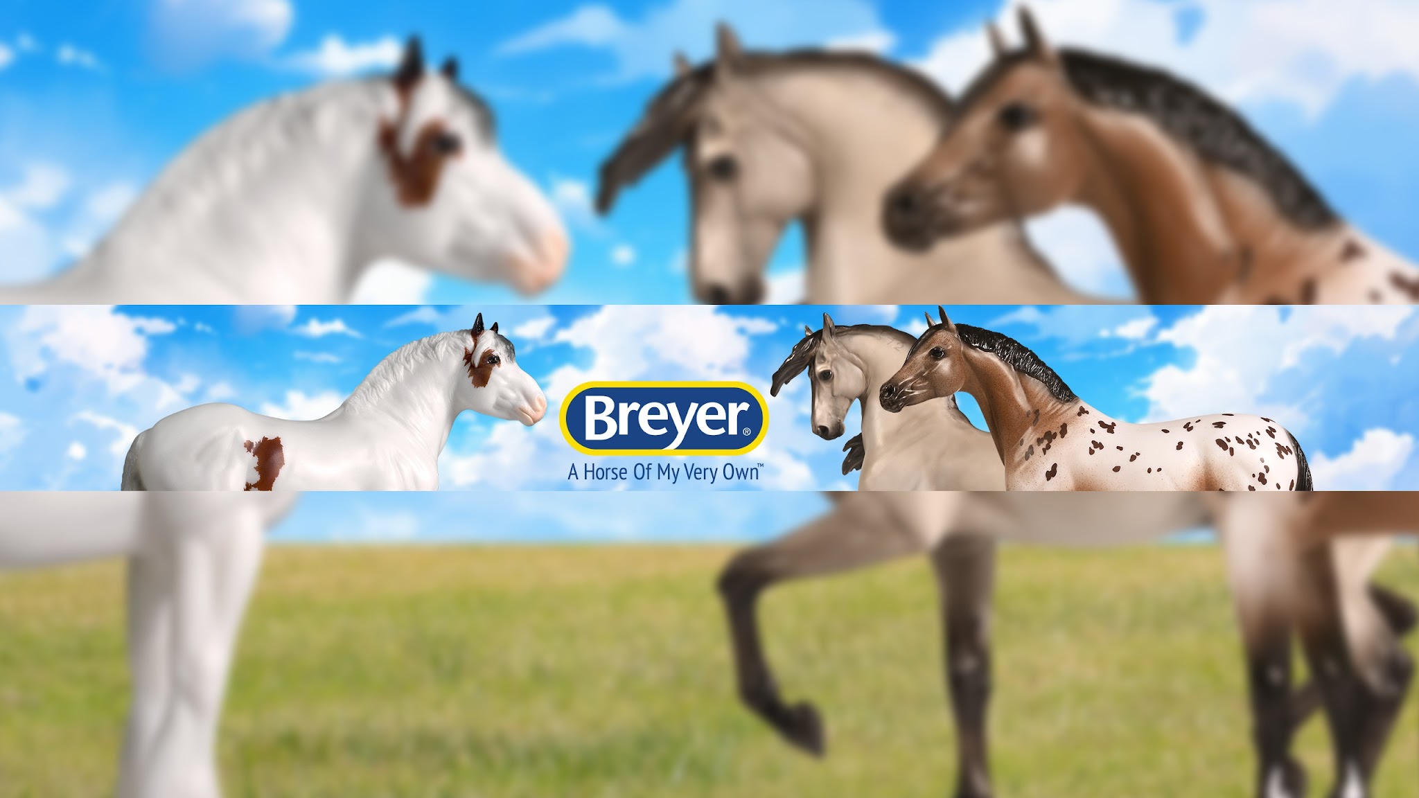 Breyer Horse Network YouTube banner