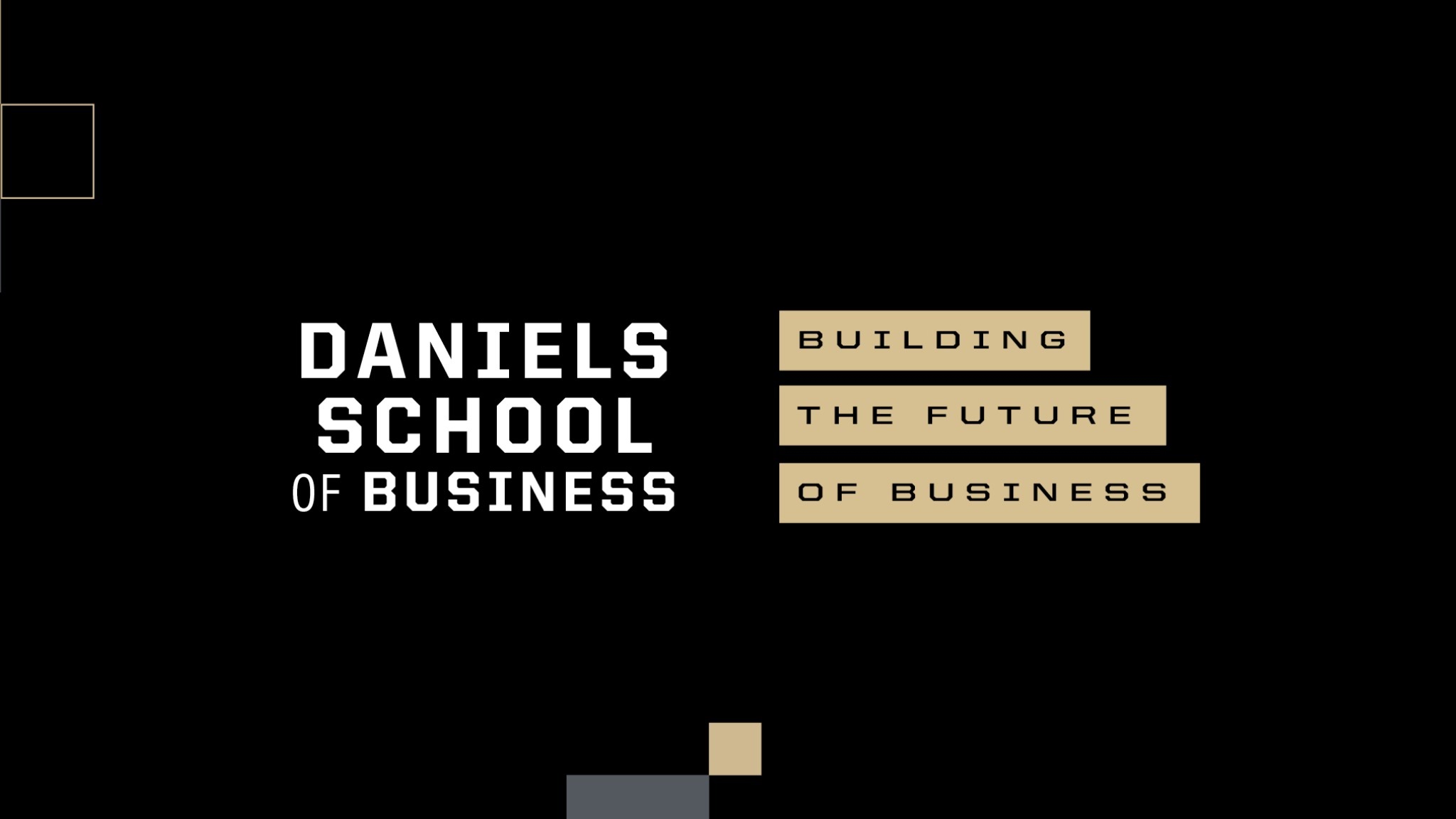 Purdue University Daniels School of Business YouTube banner