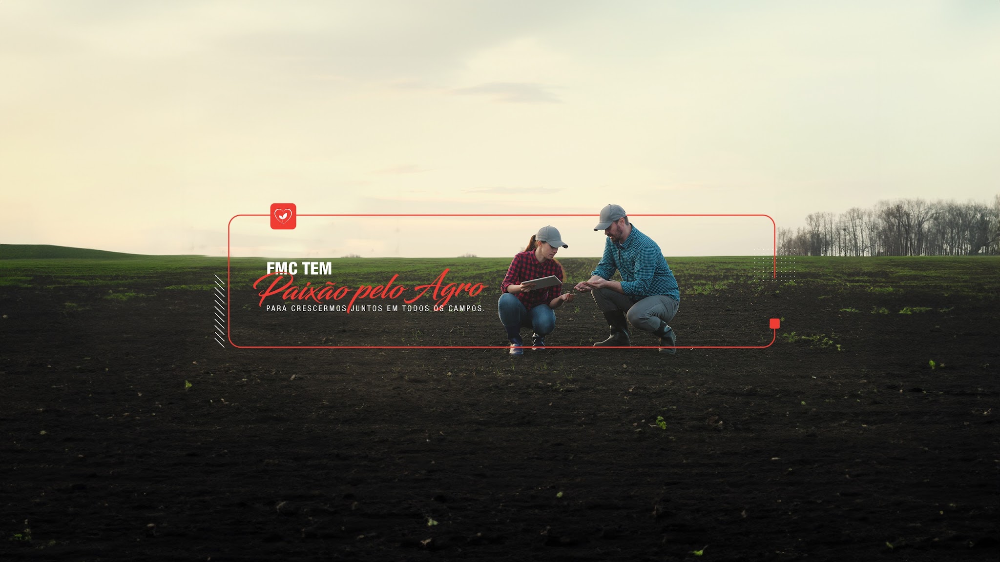 FMC Agrícola YouTube banner