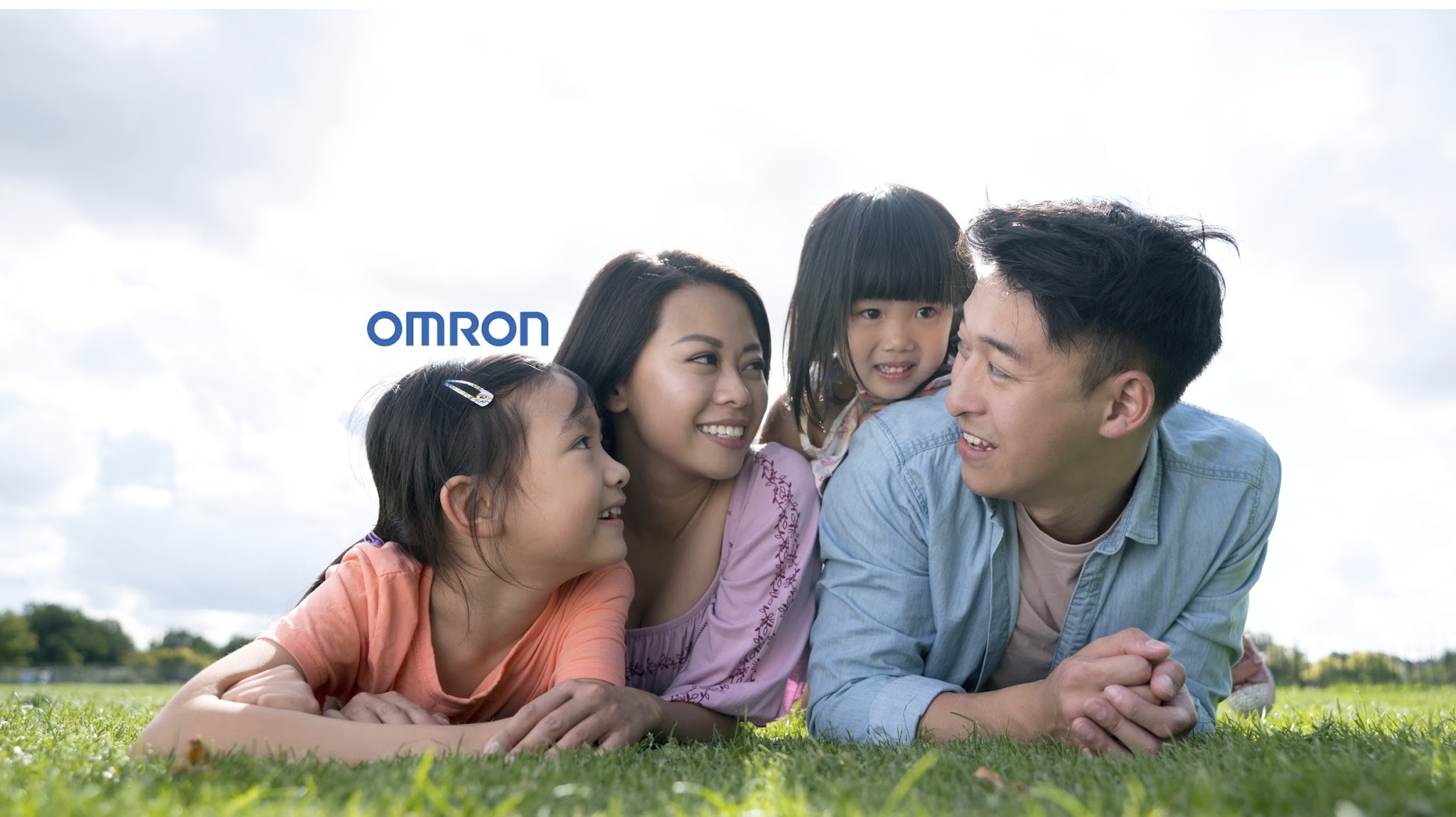 Omron Healthcare Asia Pacific YouTube banner